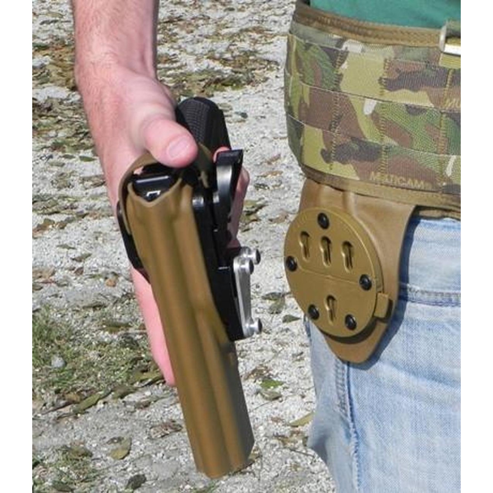 G-CODE RTI DUTY MOUNT