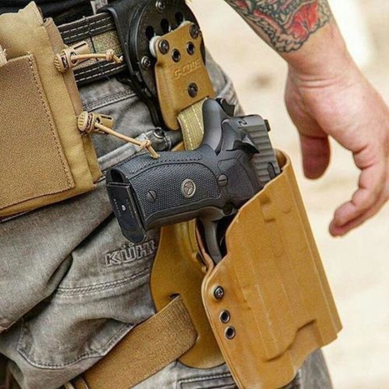 G-CODE RTI OSL HOLSTER