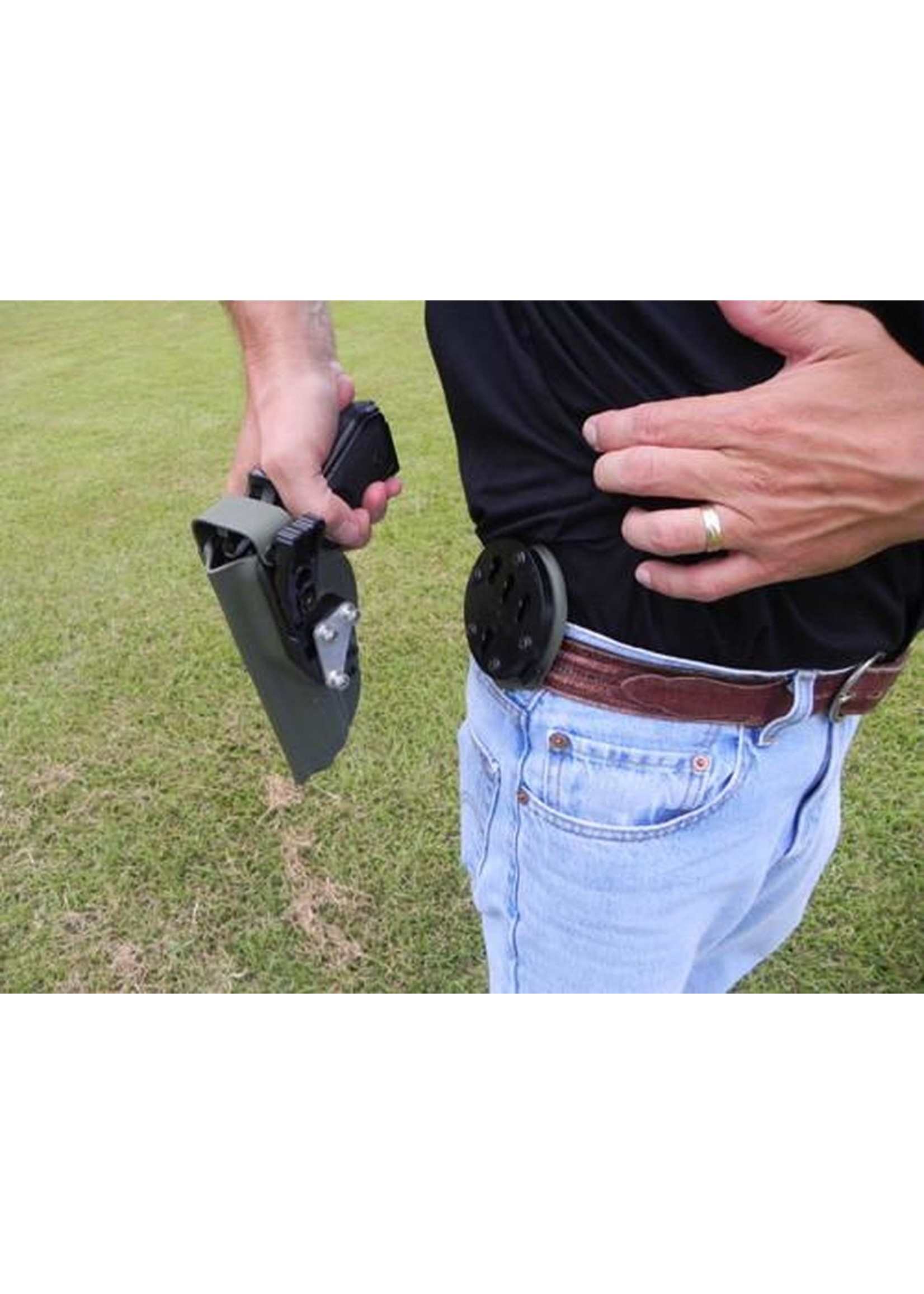 Double Kydex Rifle Magazine Carrier : G-Code Holsters