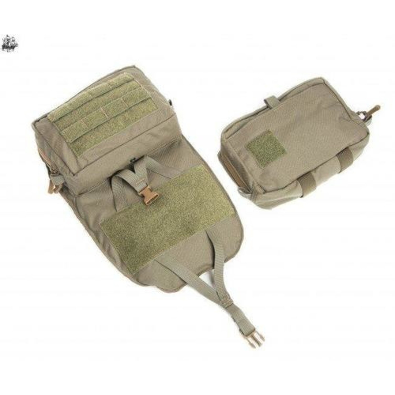 MAYFLOWER-RC HELIUM WHISPER ASSAULT BACK PANEL TYPE 1
