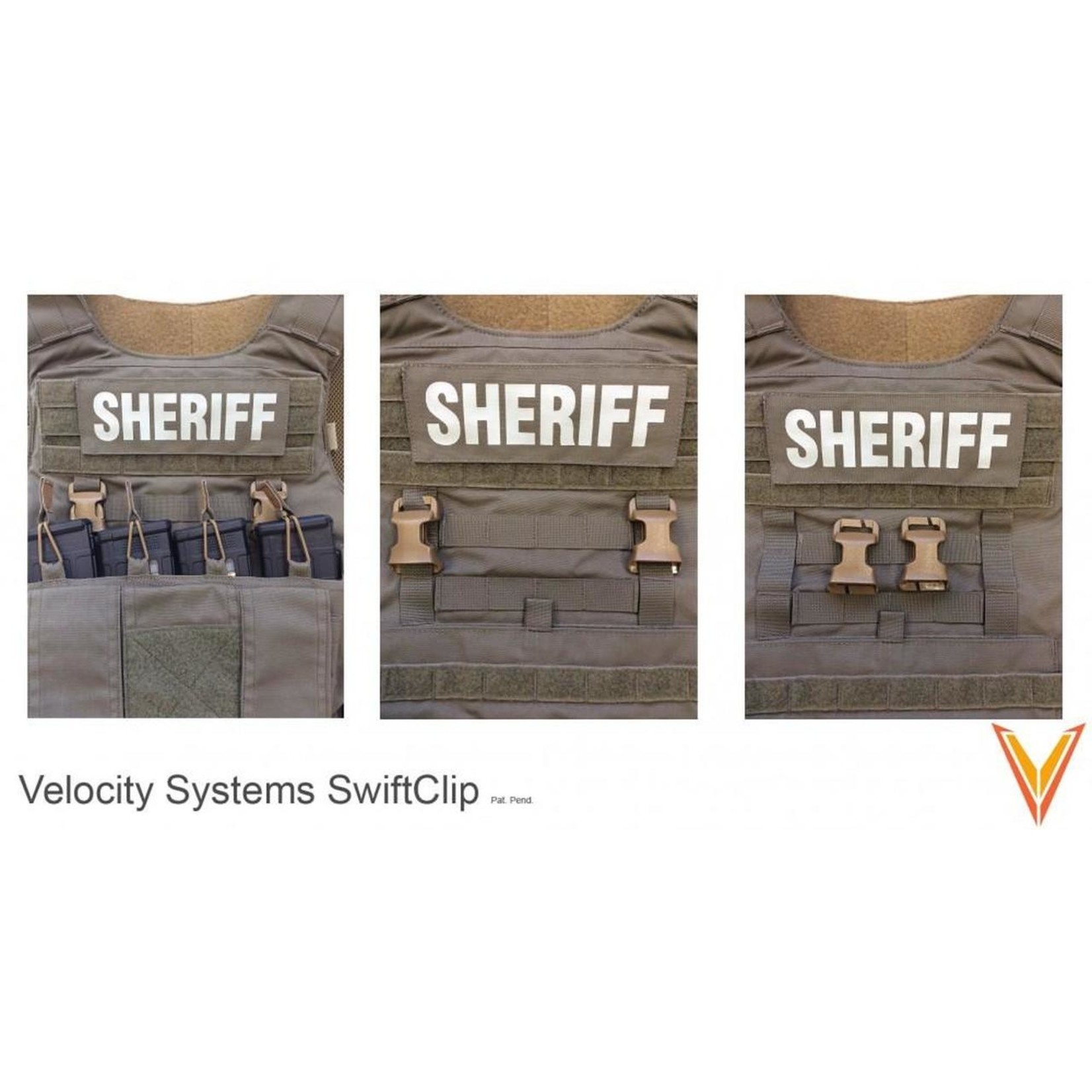 VELOCITY SYSTEMS SWIFTCLIP
