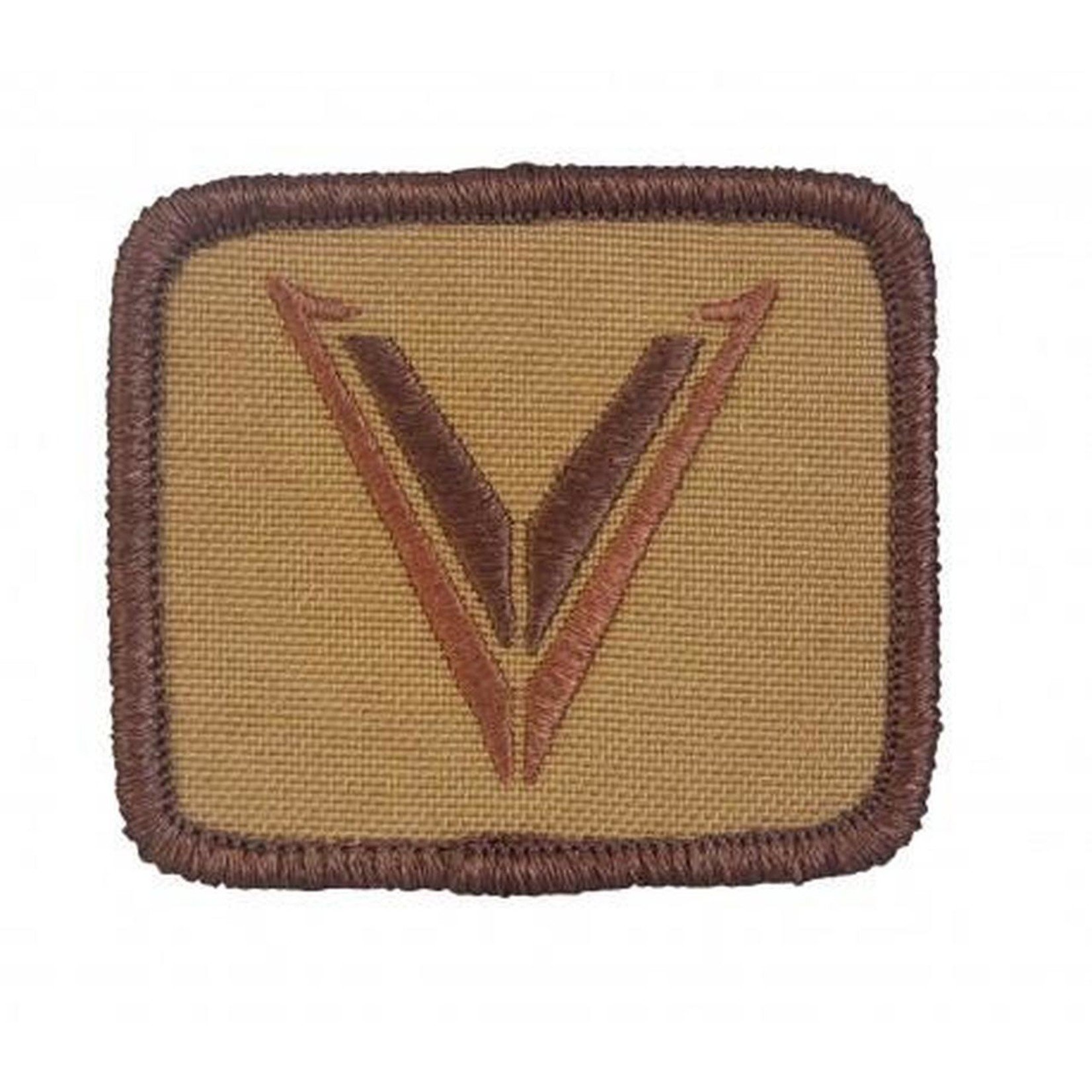 VELOCITY SYSTEMS LOGO PATCH