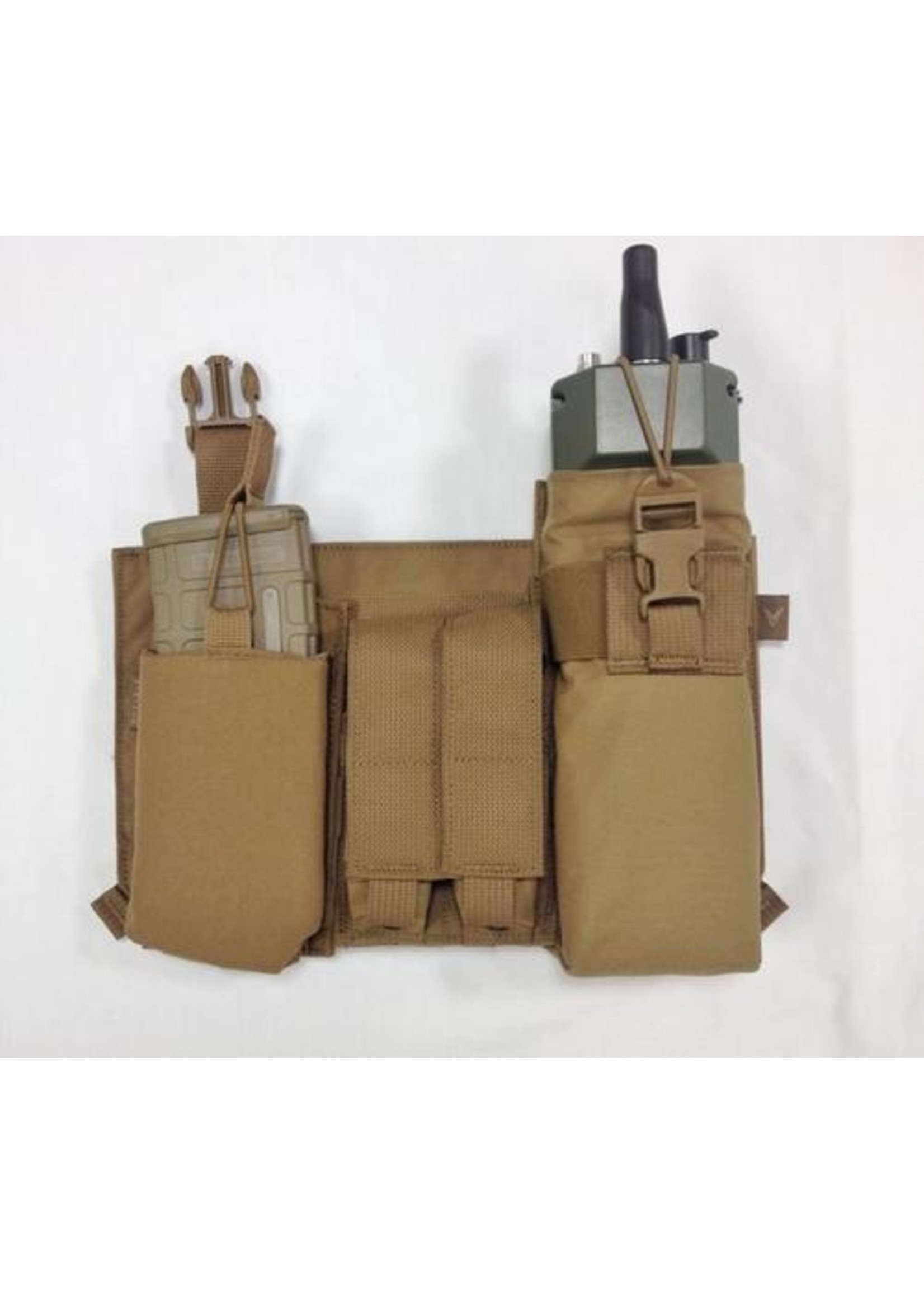 VELOCITY SYSTEMS MOLLE SWIFTCLIP PLACARD - SDTAC