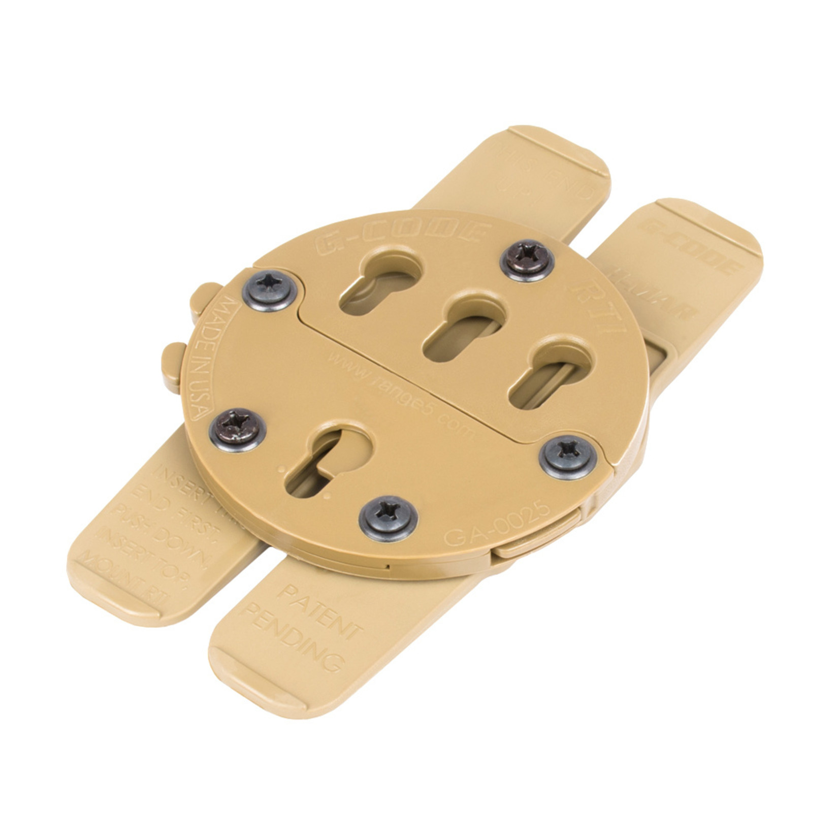 G-CODE RTI H-MAR MOLLE ADAPTOR