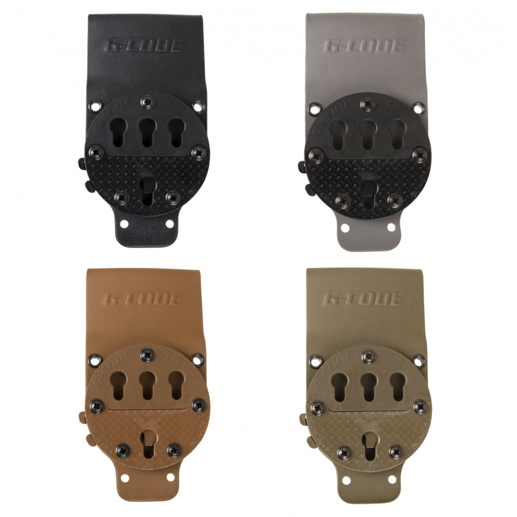 G-CODE RTI OPTIMAL DROP PISTOL PLATFORM