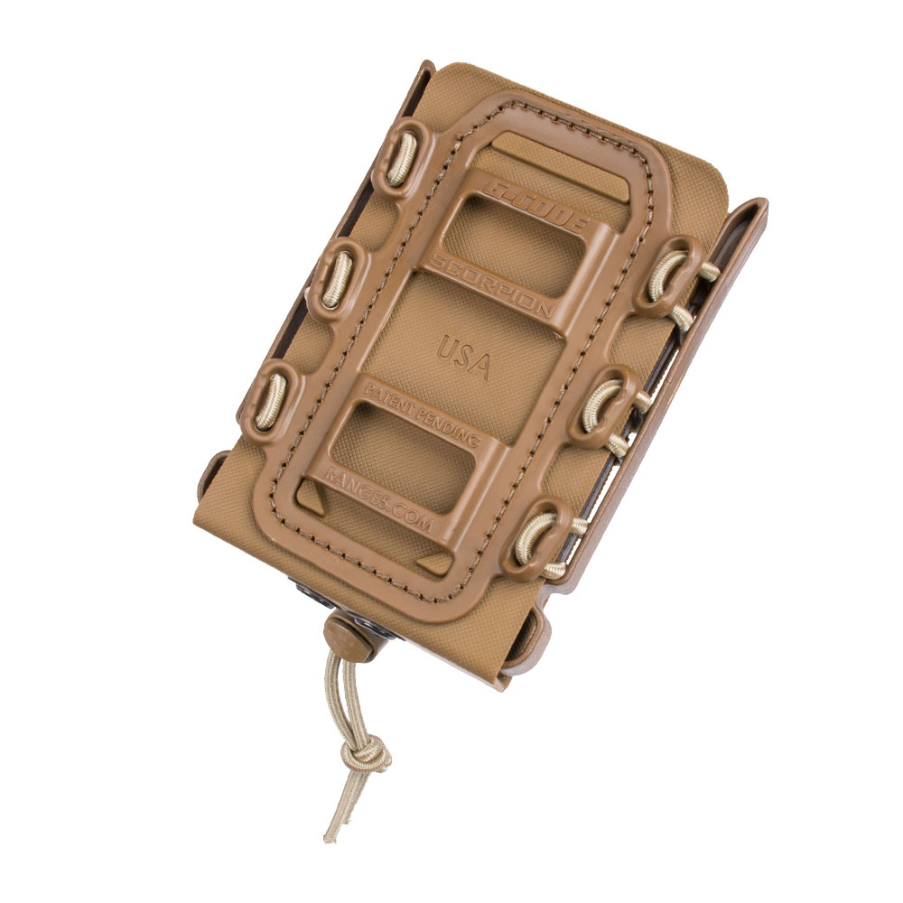 G-CODE SOFT SHELL SCORPION RIFLE MAG CARRIER - SDTAC