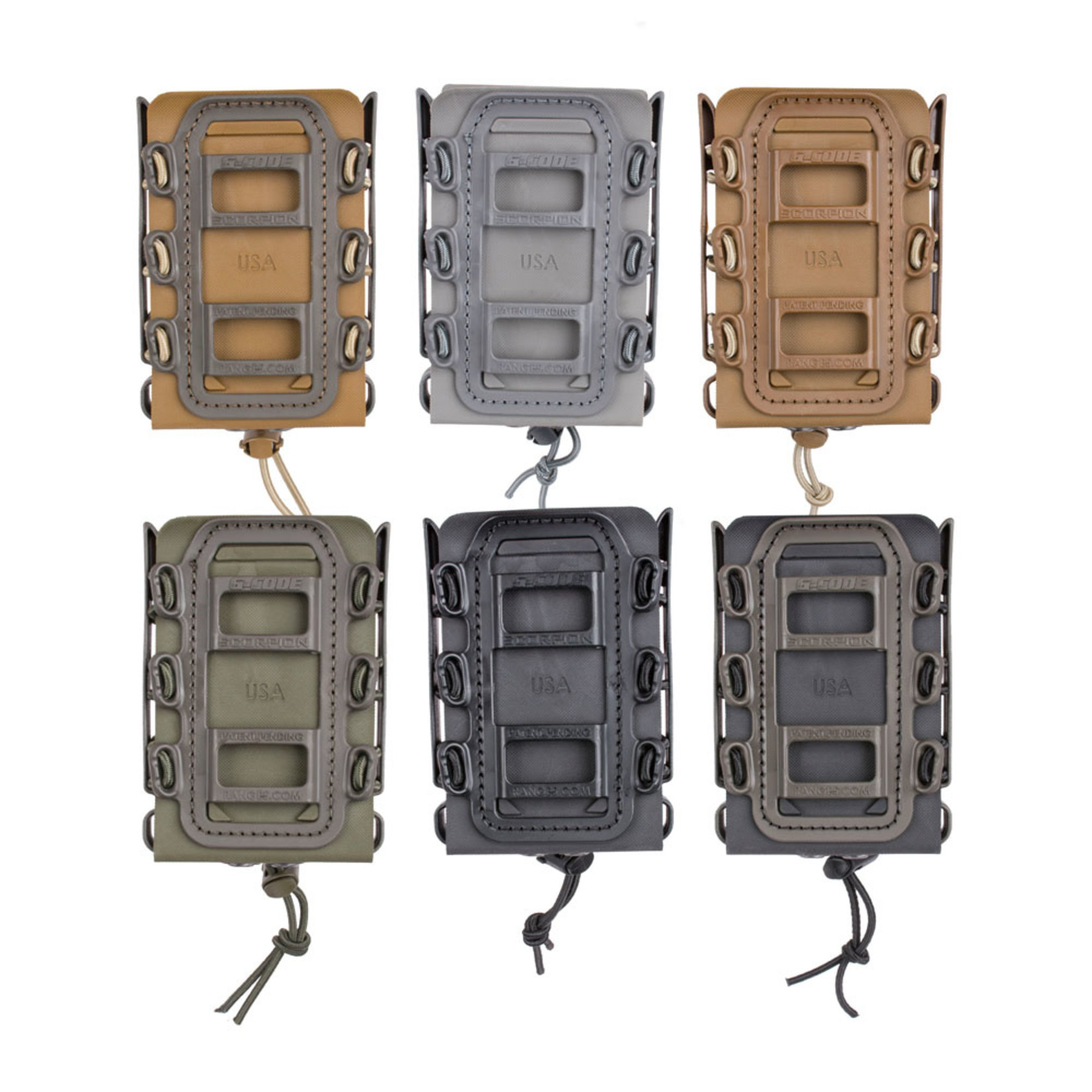 G-CODE SOFT SHELL SCORPION RIFLE MAG CARRIER