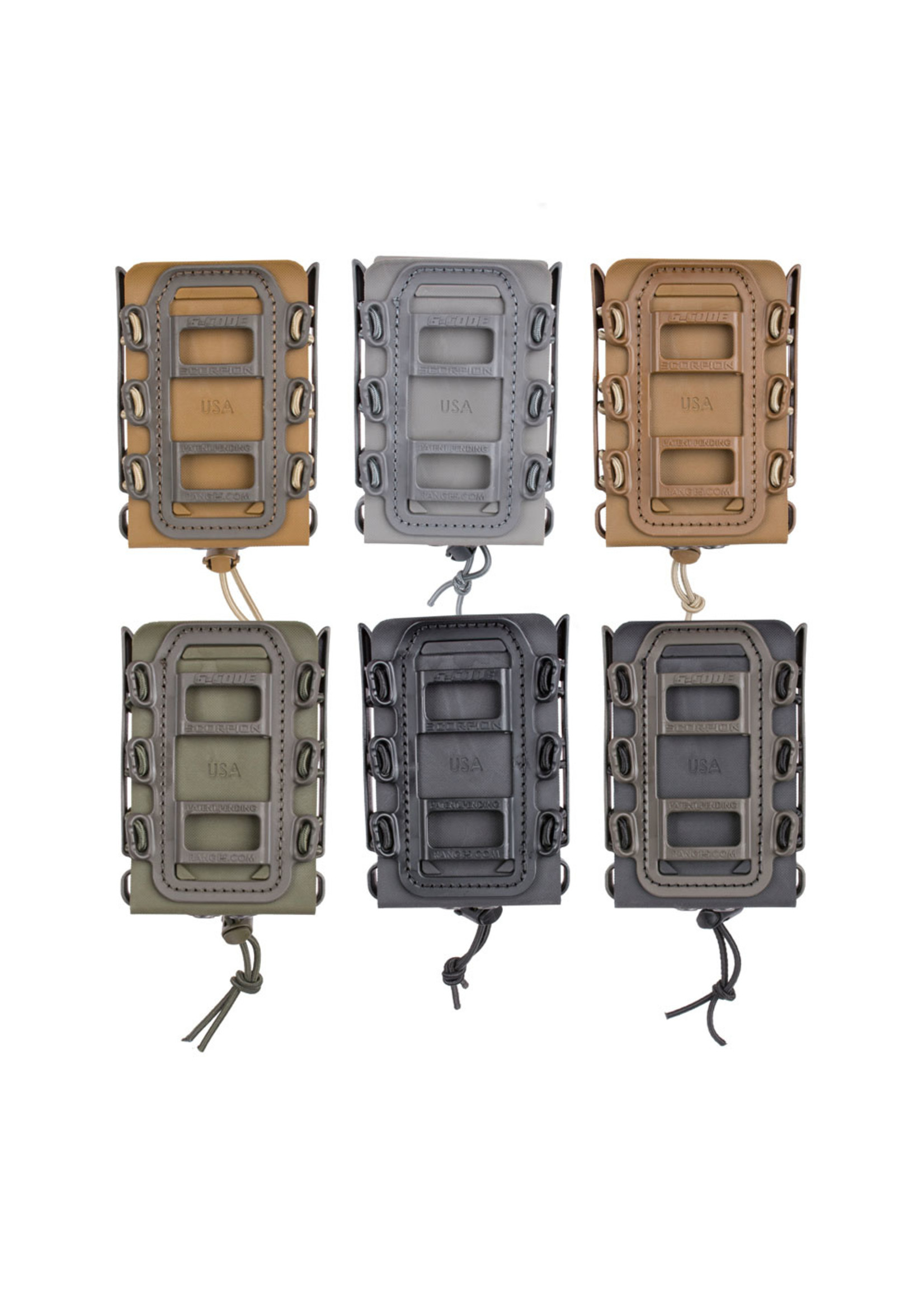 G-CODE R1 MOLLE CLIPS (PAIR) - SDTAC