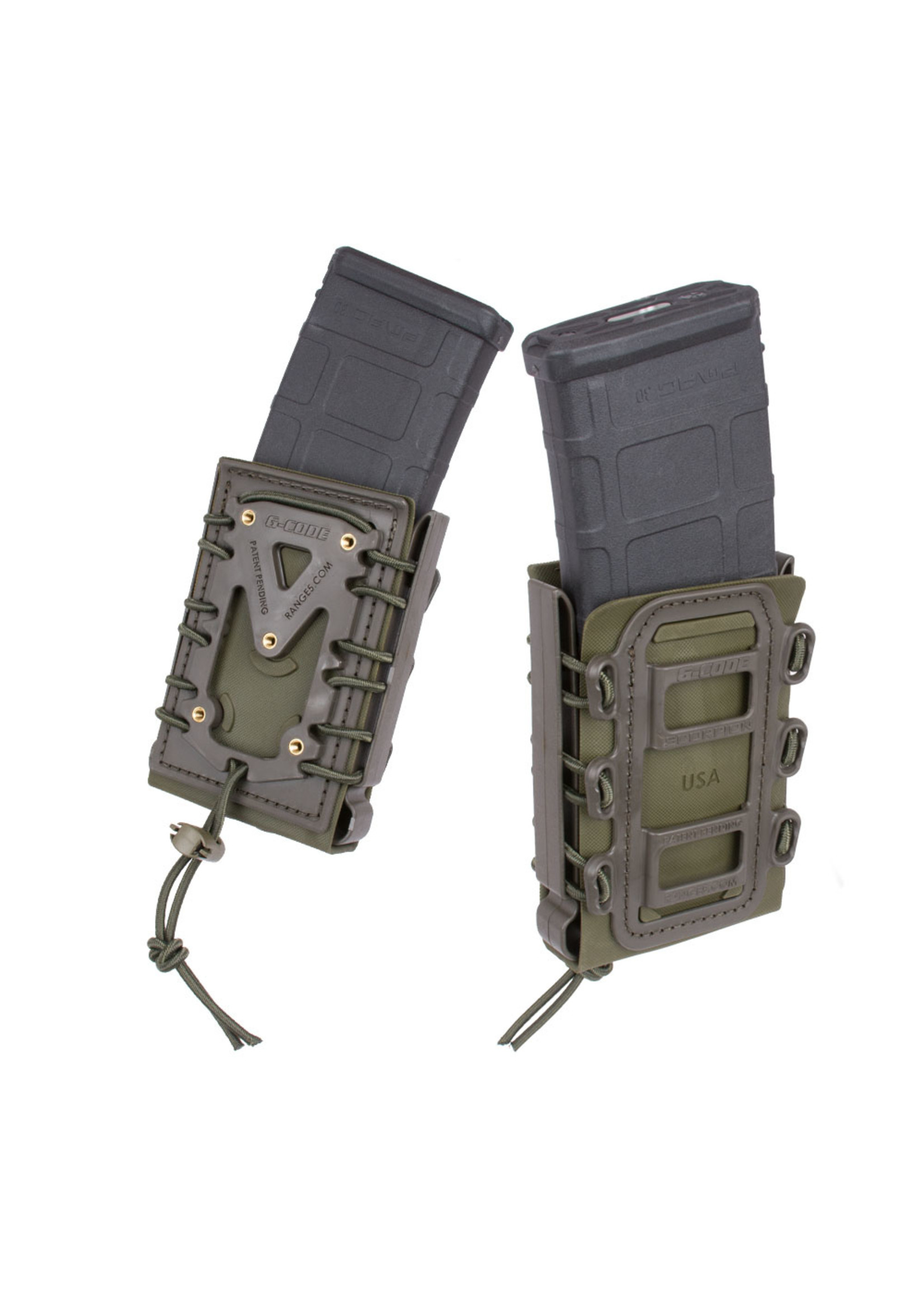 G-CODE SOFT SHELL SCORPION RIFLE MAG CARRIER