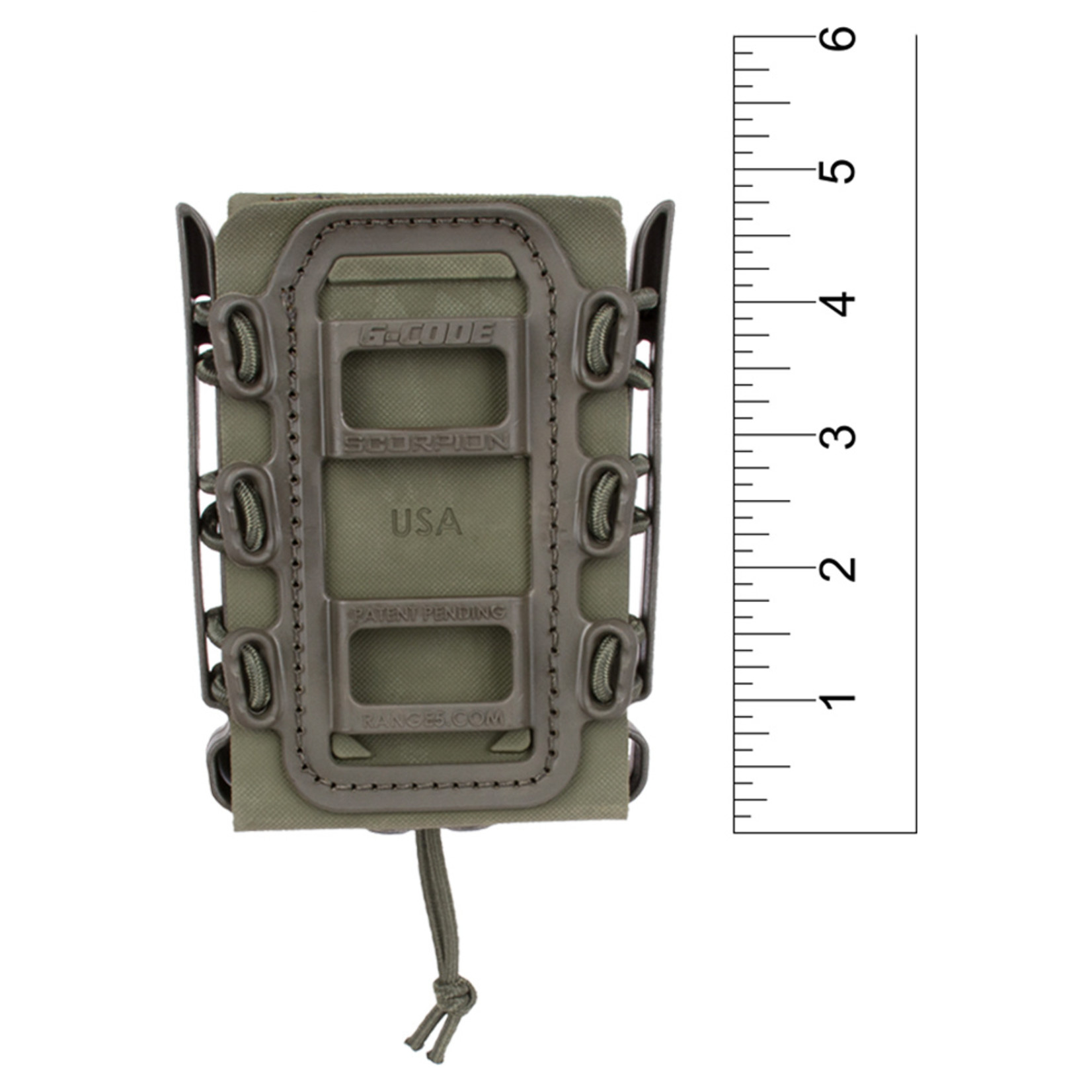 G-CODE SOFT SHELL SCORPION RIFLE MAG CARRIER