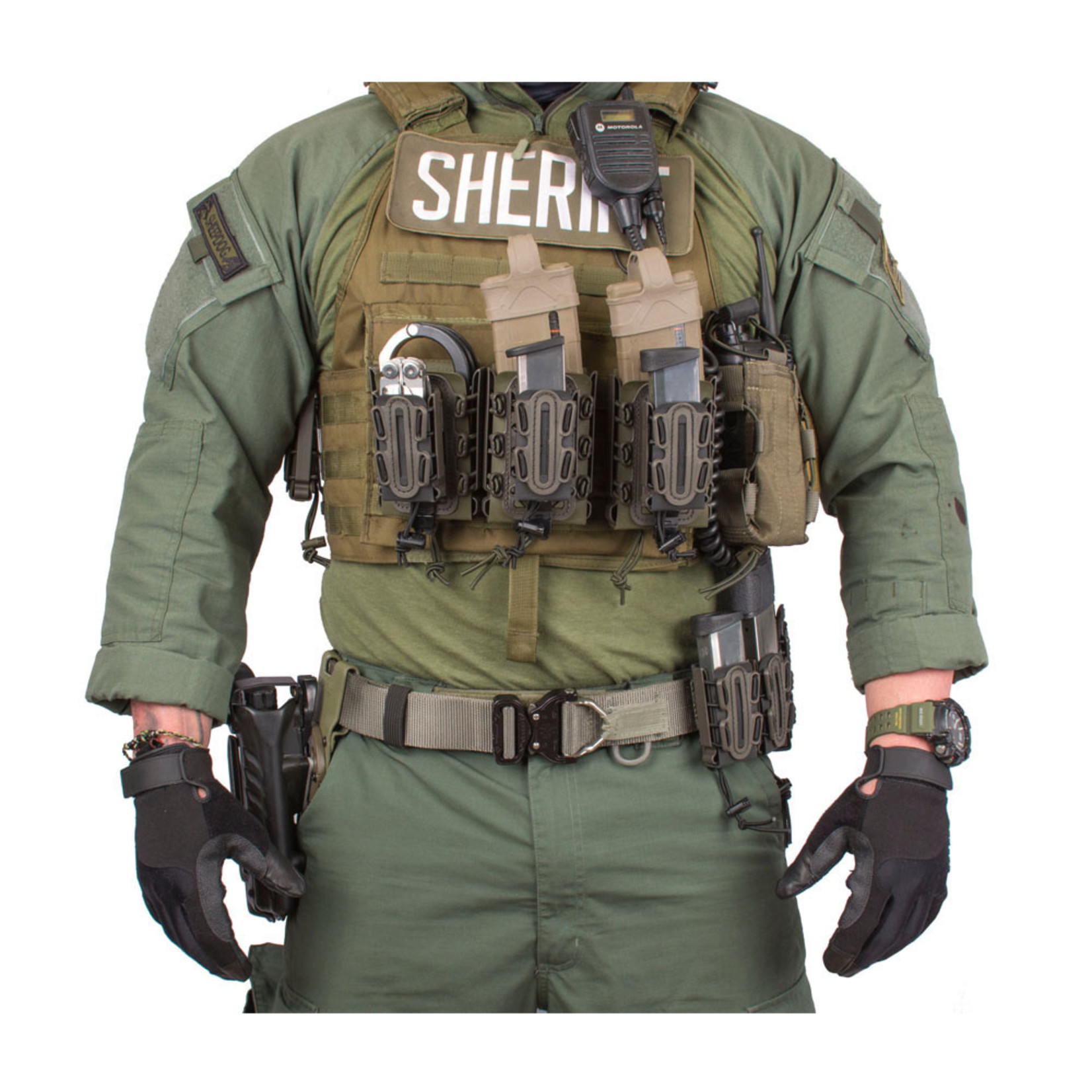 G-CODE SOFT SHELL SCORPION RIFLE MAG CARRIER