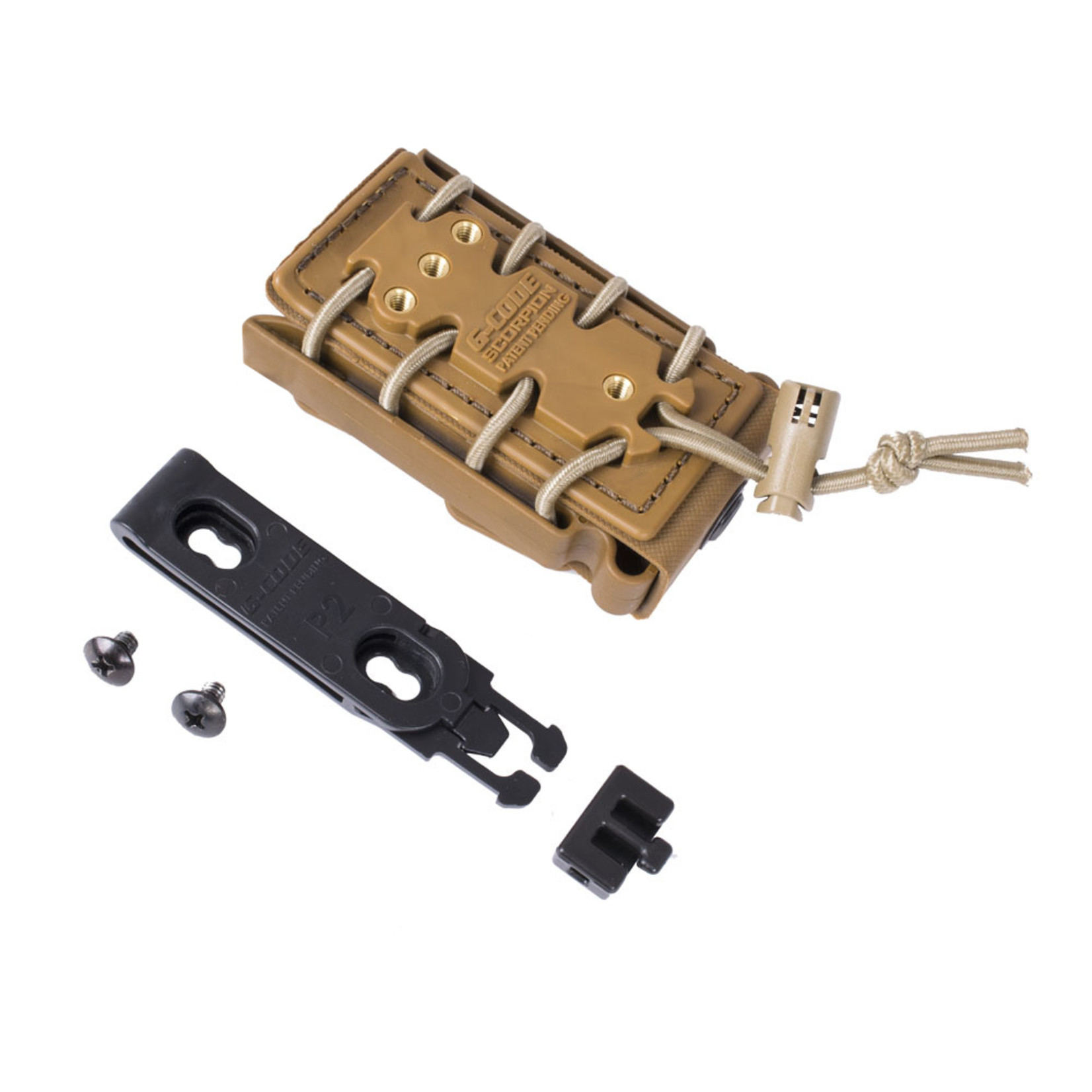 G-CODE P2 OPERATOR CLIP (SINGLE)