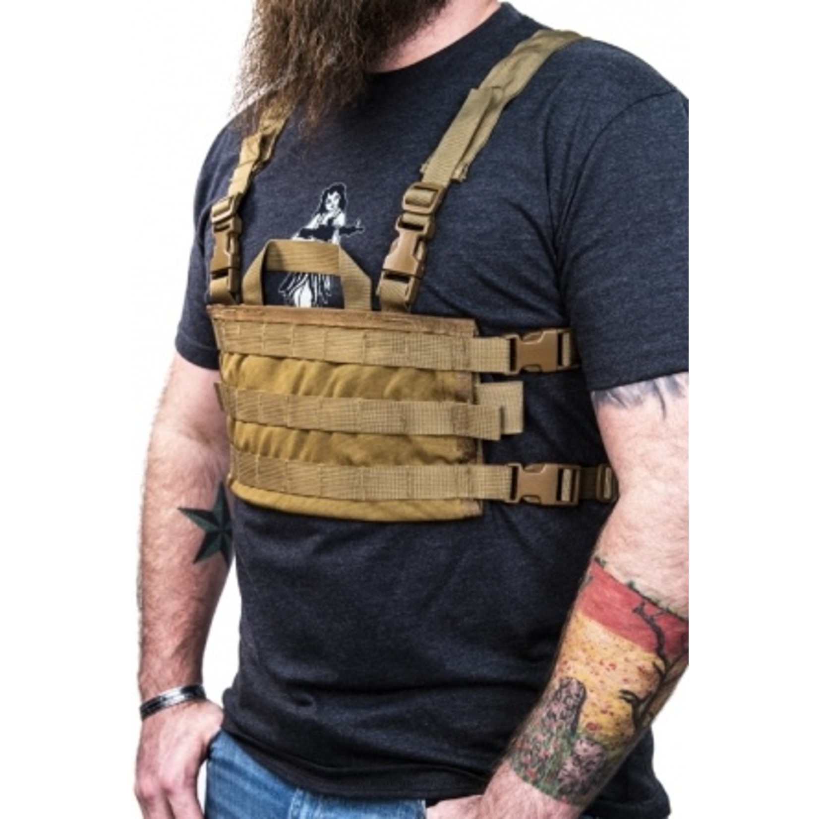 High Speed gear AO chest rig チェストリグ HIGH SPEED GEAR (HSGI) AO CHEST RIG - SDTAC