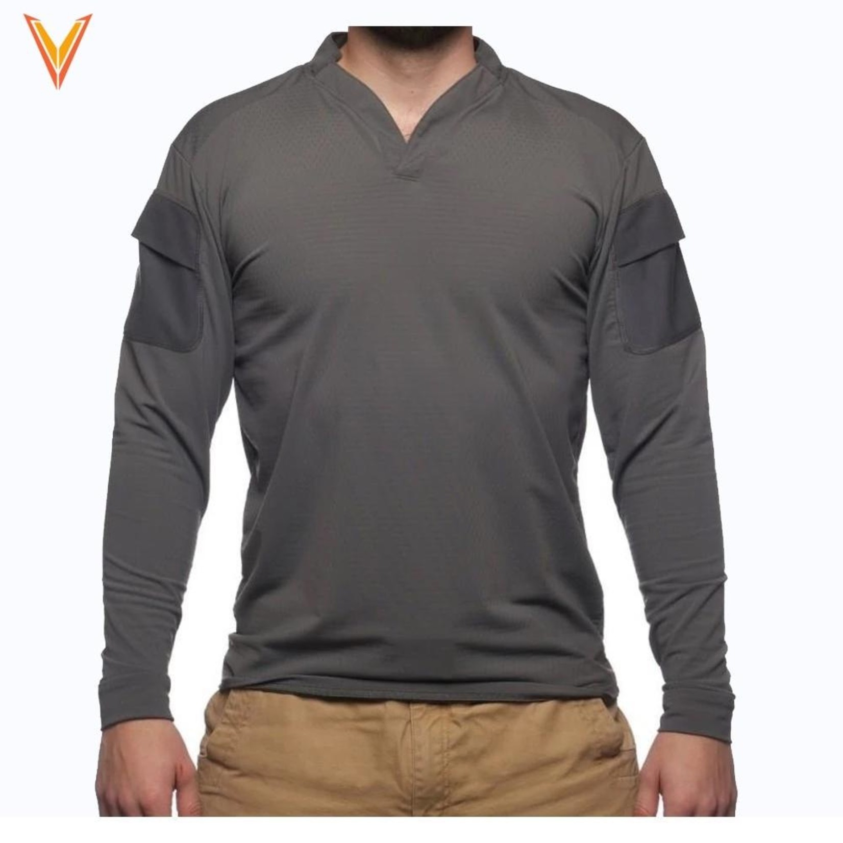 VELOCITY SYSTEMS BOSS RUGBY LONG SLEEVE SHIRT
