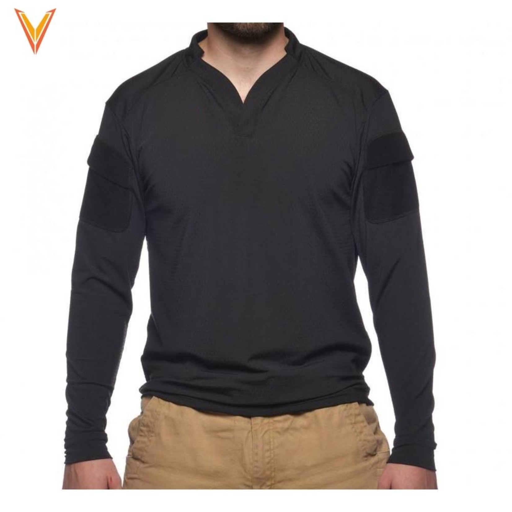 VELOCITY SYSTEMS BOSS RUGBY LONG SLEEVE SHIRT - SDTAC