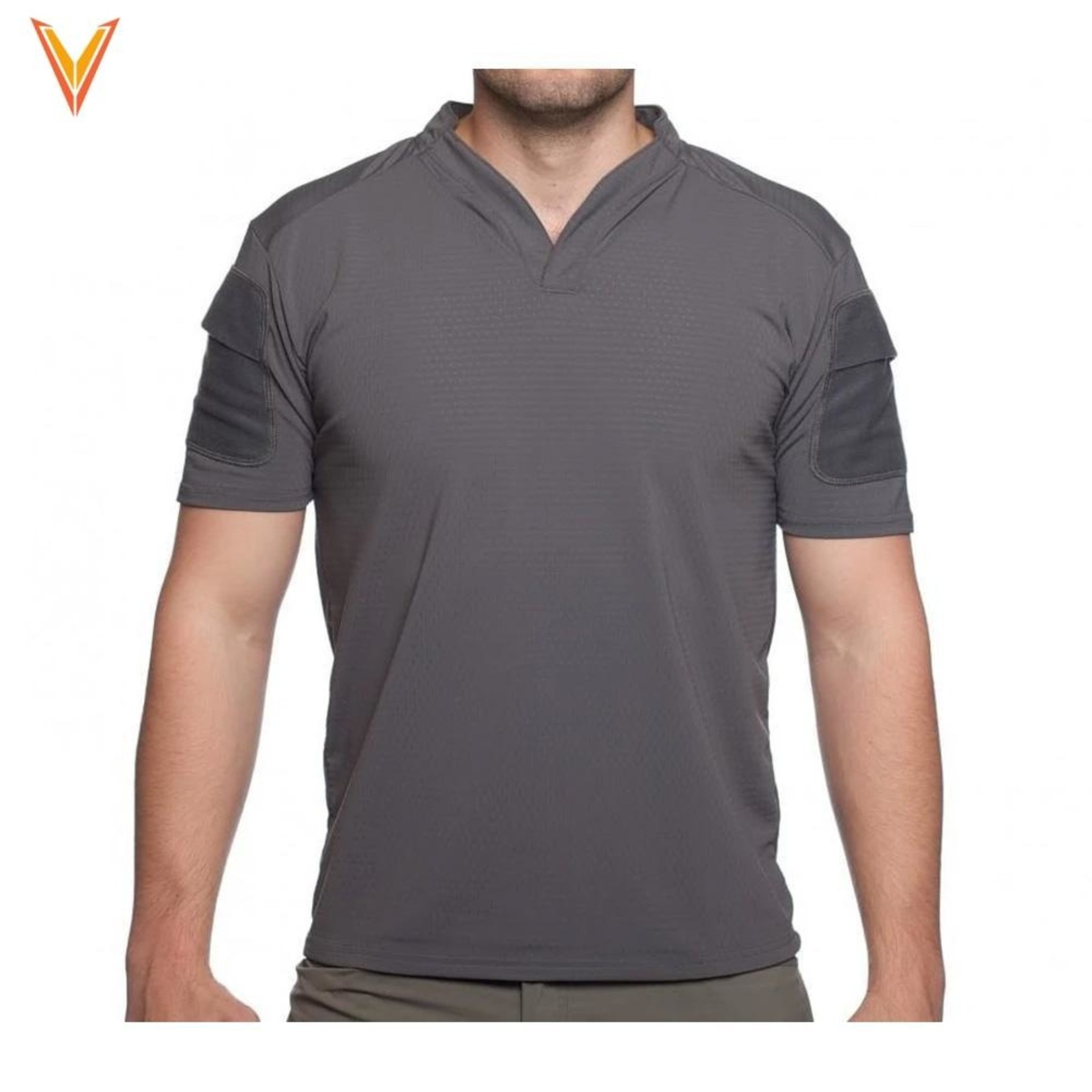 VELOCITY SYSTEMS BOSS RUGBY SHIRT - SDTAC VELOCITY SYSTEMS BOSS RUGBY SHIRT - SDTAC