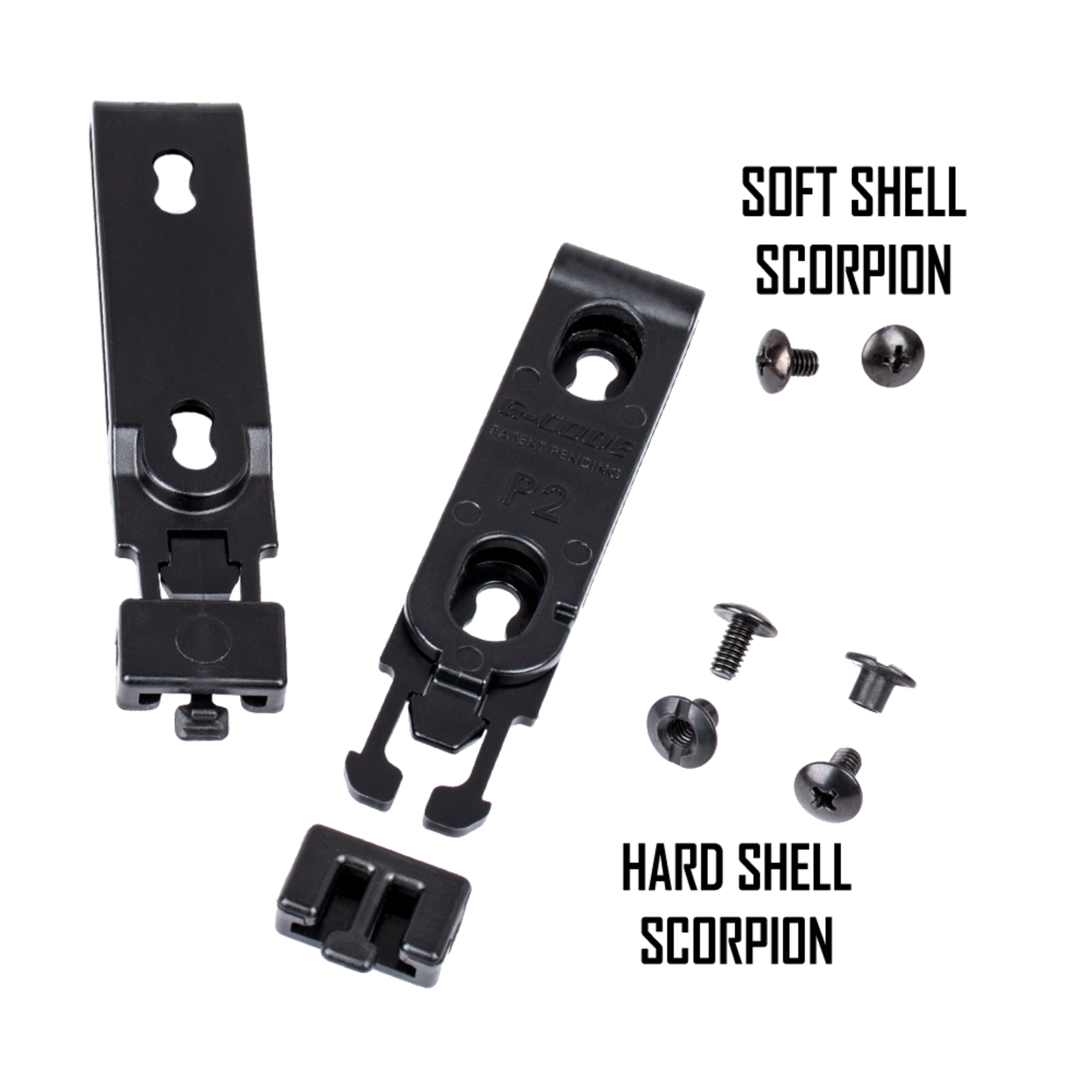 G-CODE P2 OPERATOR CLIP (SINGLE)
