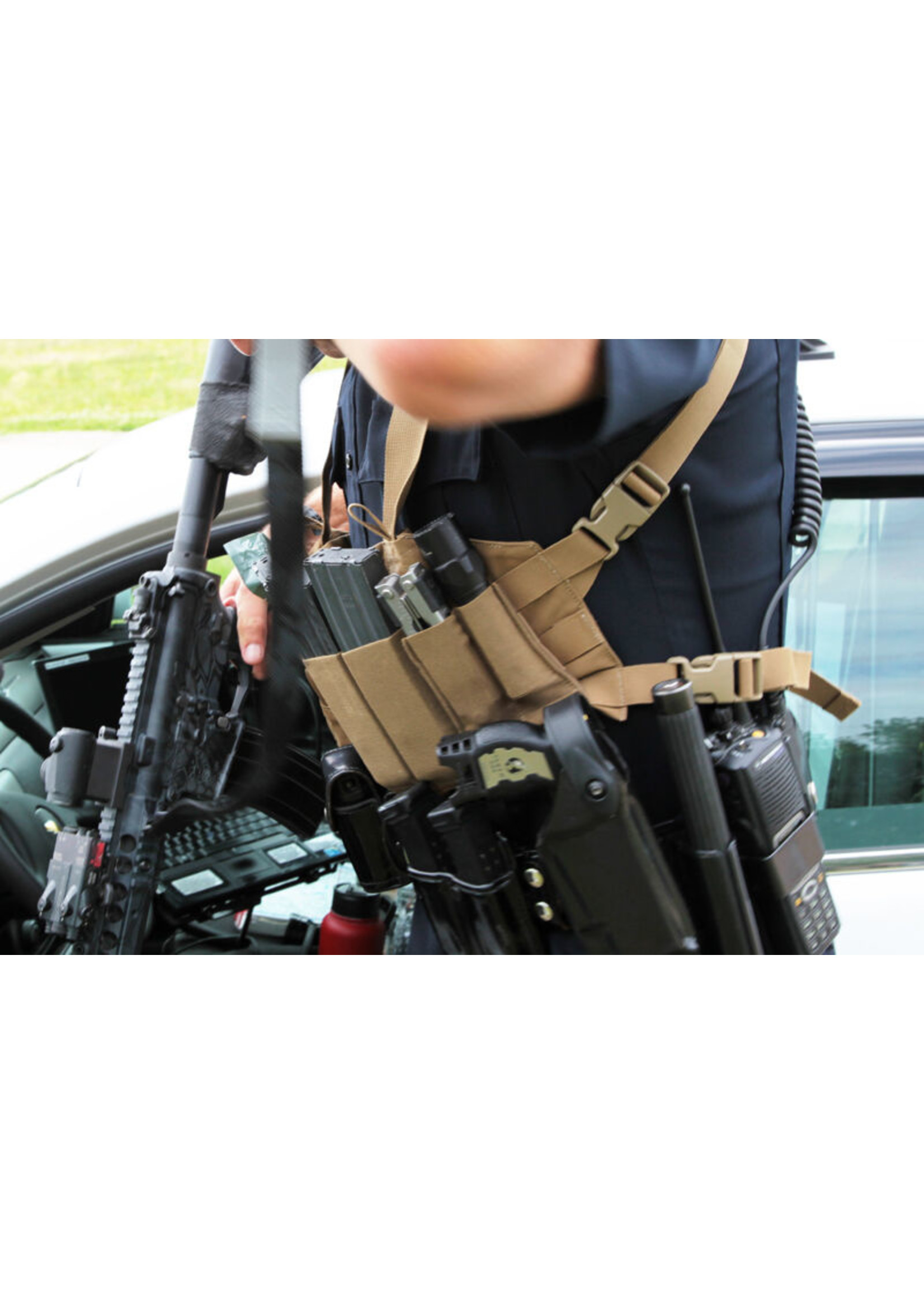 BLUE FORCE GEAR TEN-SPEED DOUBLE PISTOL MAG POUCH