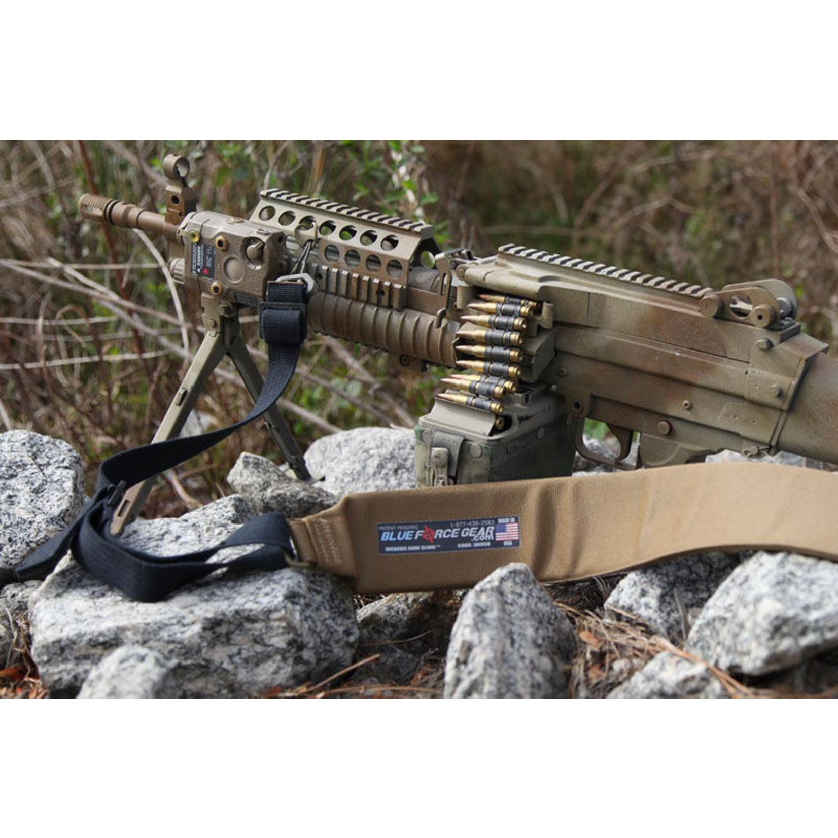 BLUE FORCE GEAR M249 SAW PADDED SLING