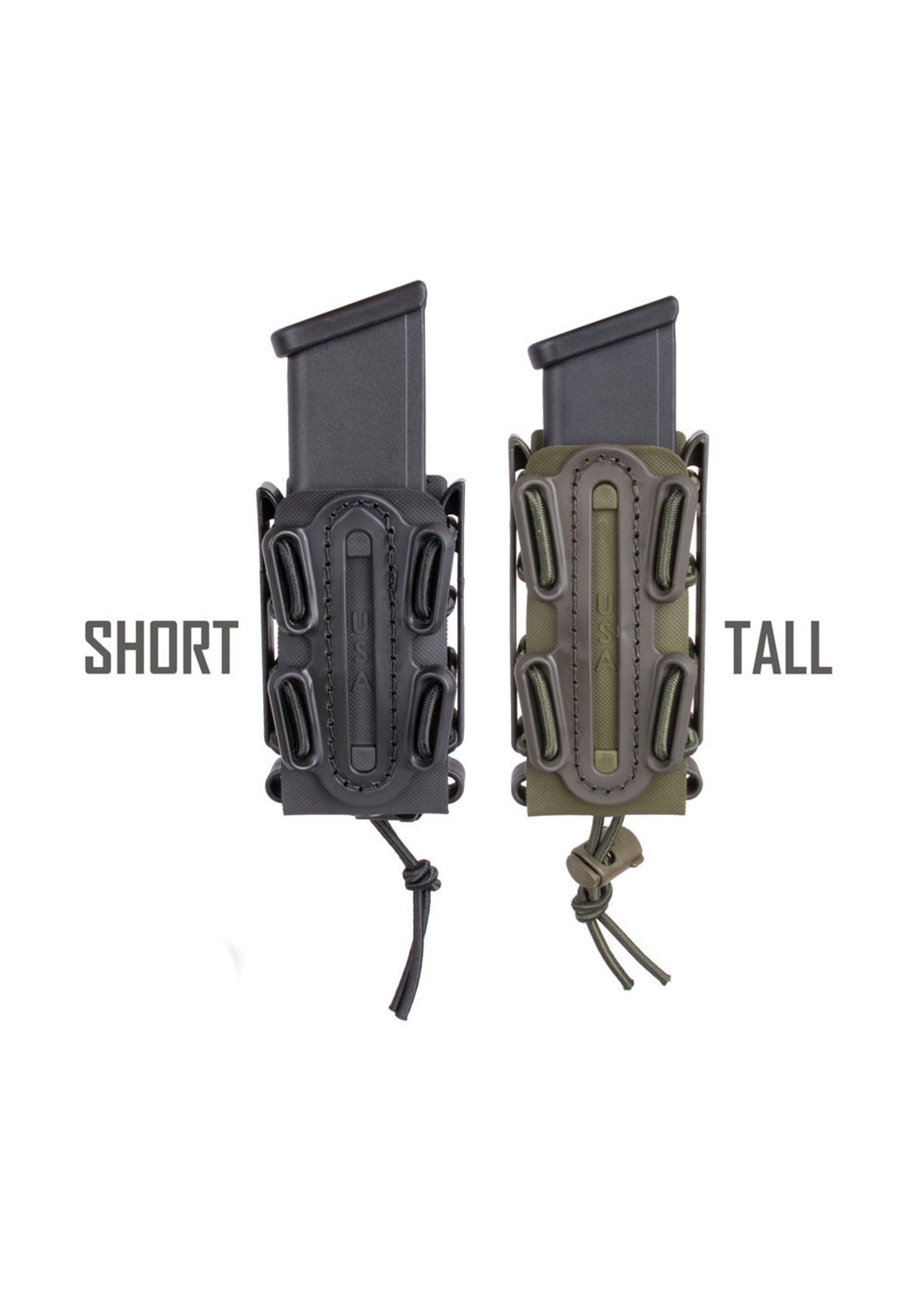 G-CODE SOFT SHELL SCORPION PISTOL MAG CARRIER - TALL