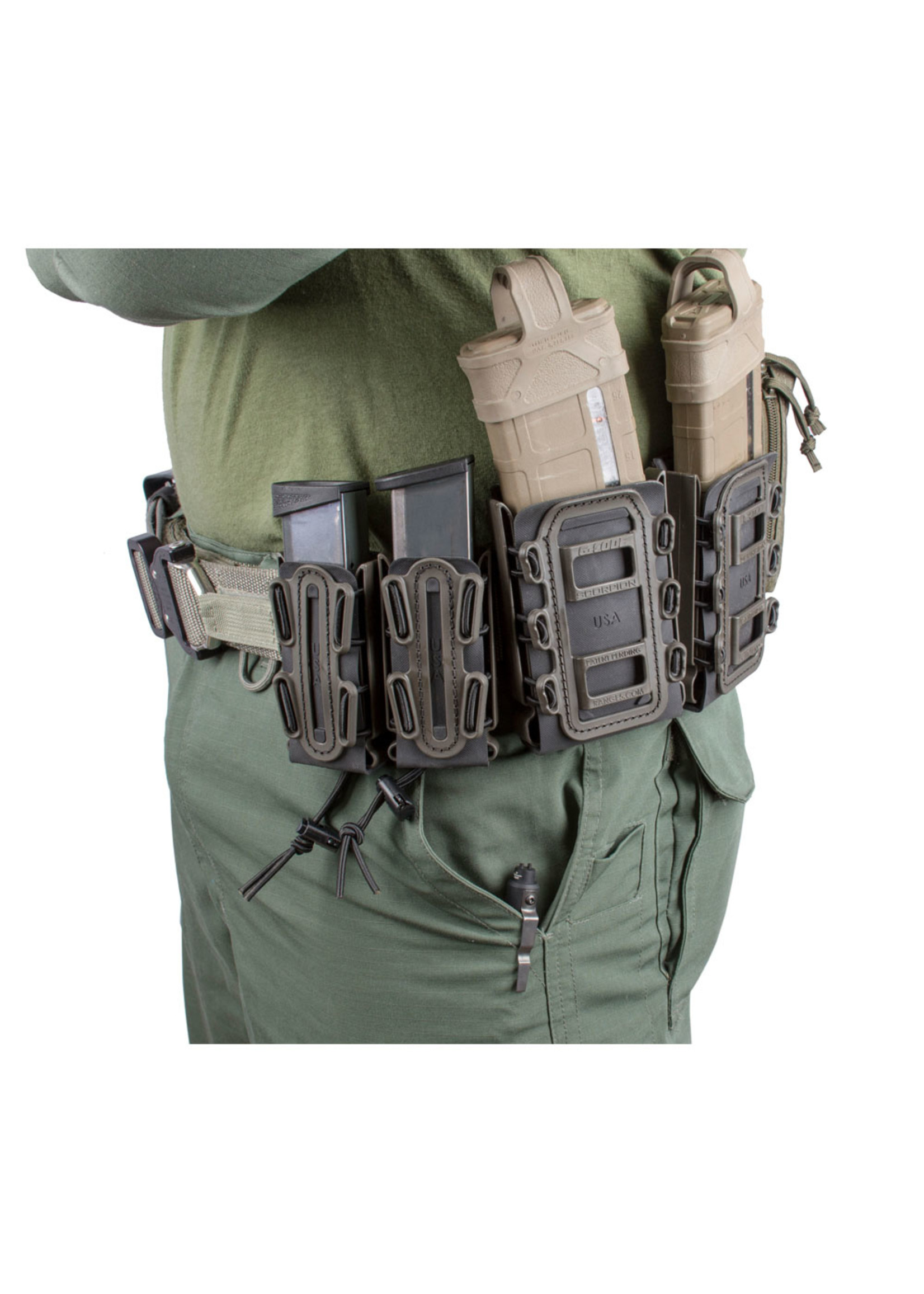 P1 Molle Clip Mag Carrier Attachment: G-Code Holsters