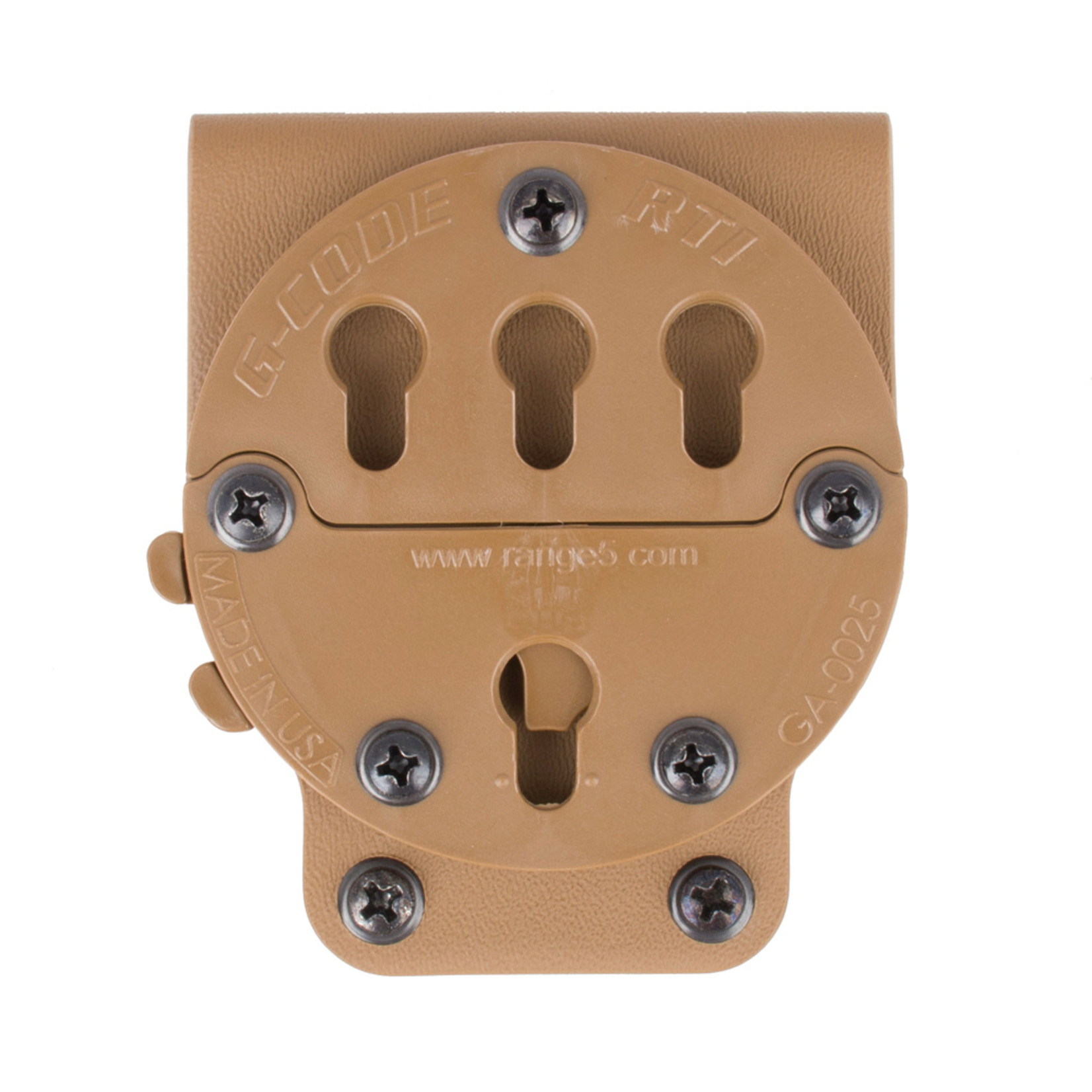 G-CODE RTI ROTATING TACTICAL BELT MOUNT