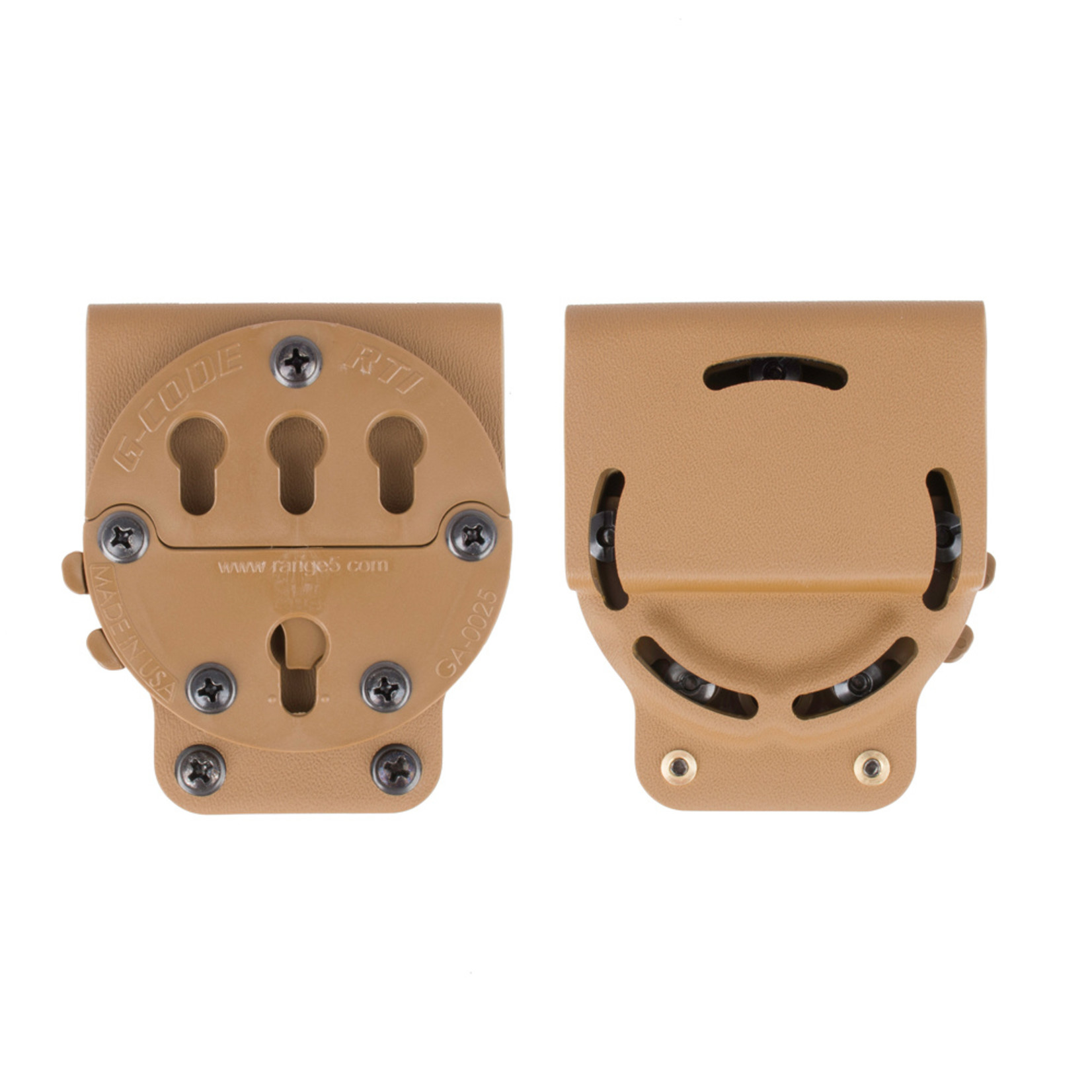 G-CODE RTI ROTATING TACTICAL BELT MOUNT