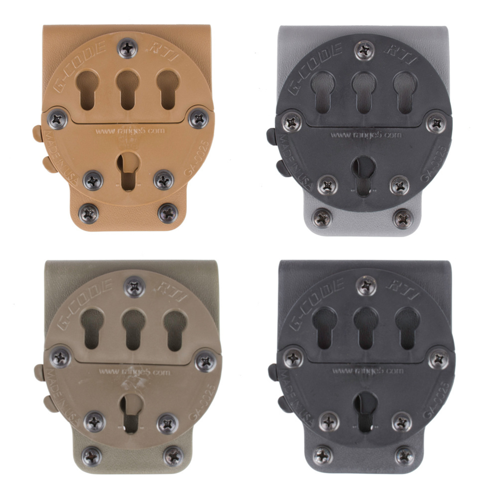 G-CODE RTI ROTATING TACTICAL BELT MOUNT