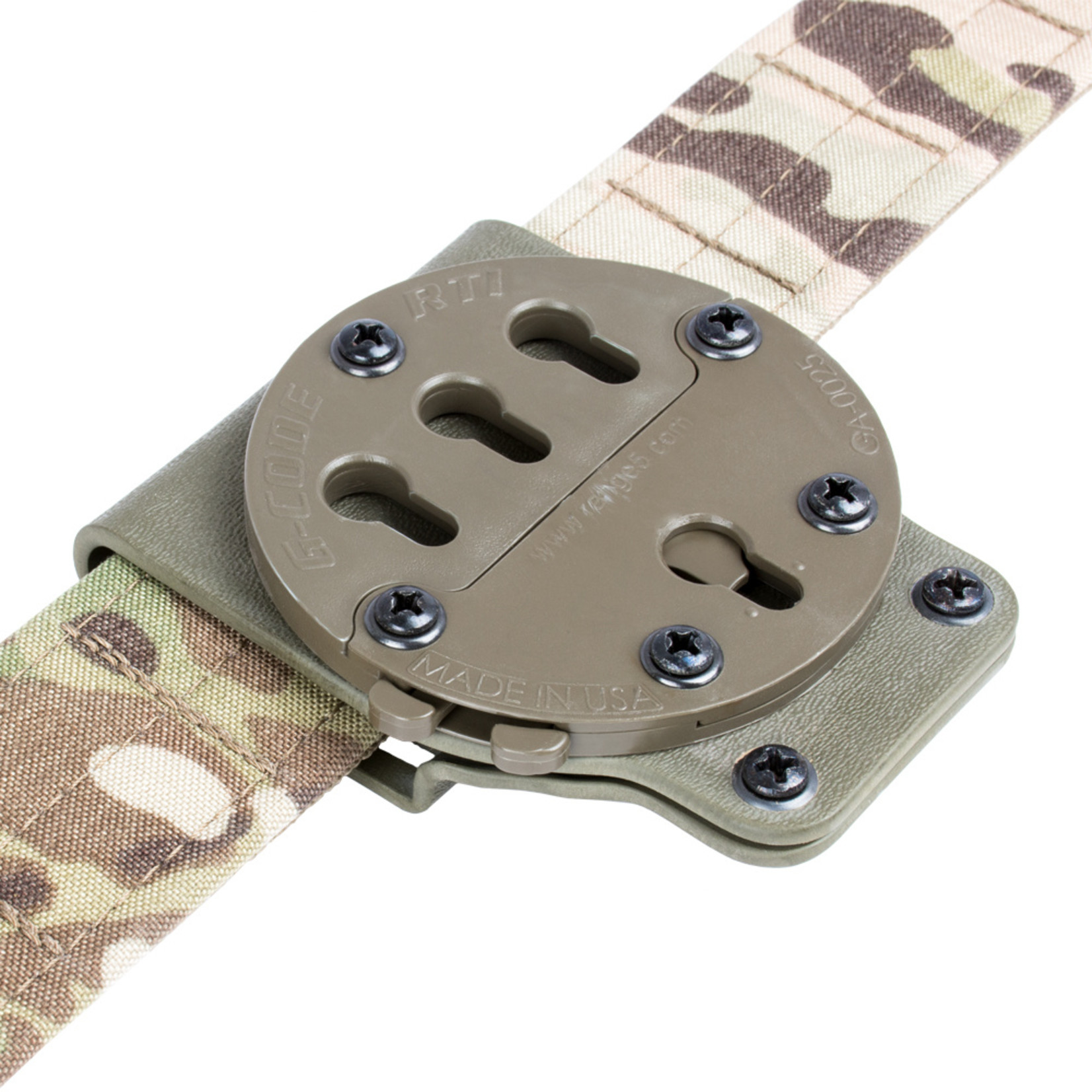 G-CODE RTI ROTATING TACTICAL BELT MOUNT