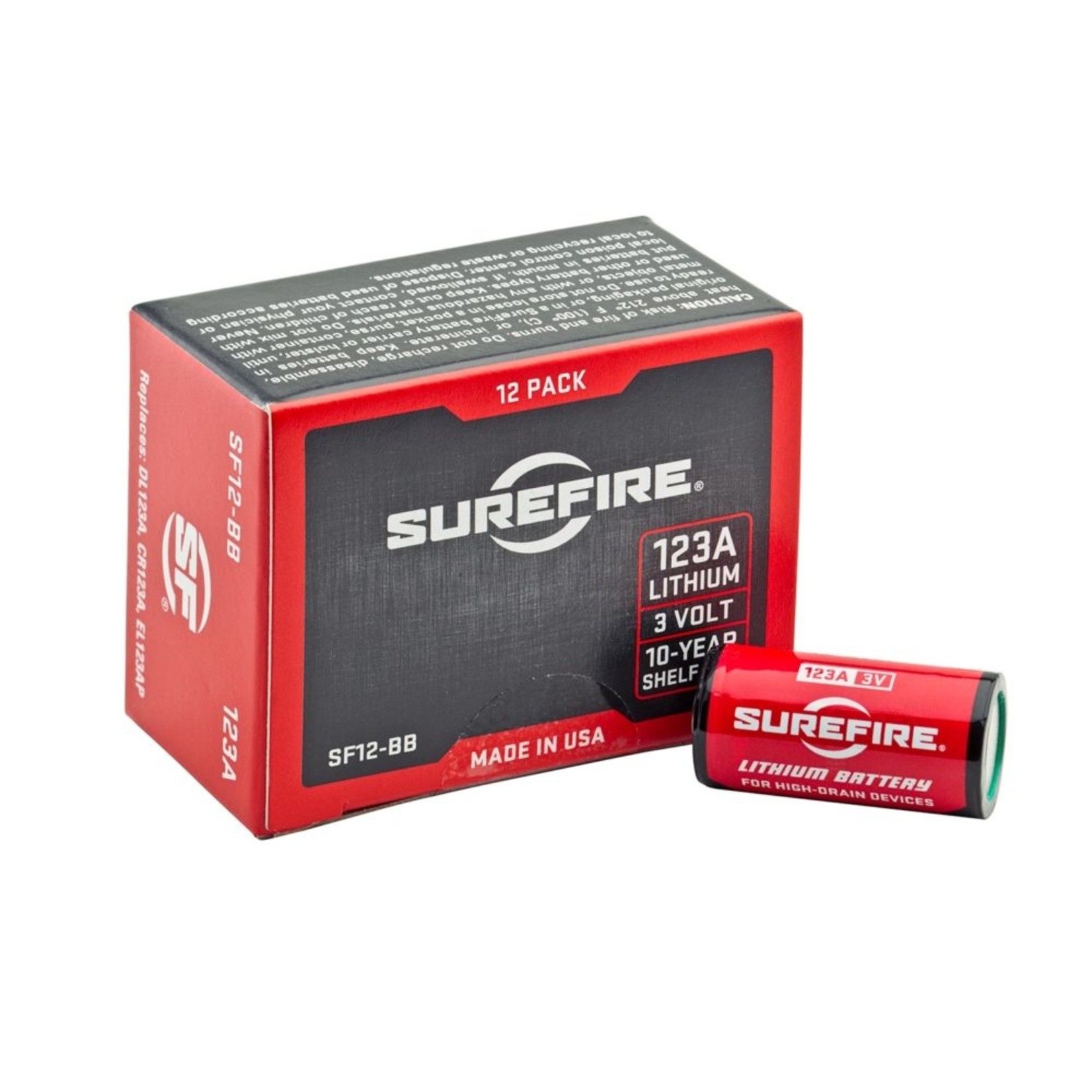 SUREFIRE PILE CR123A
