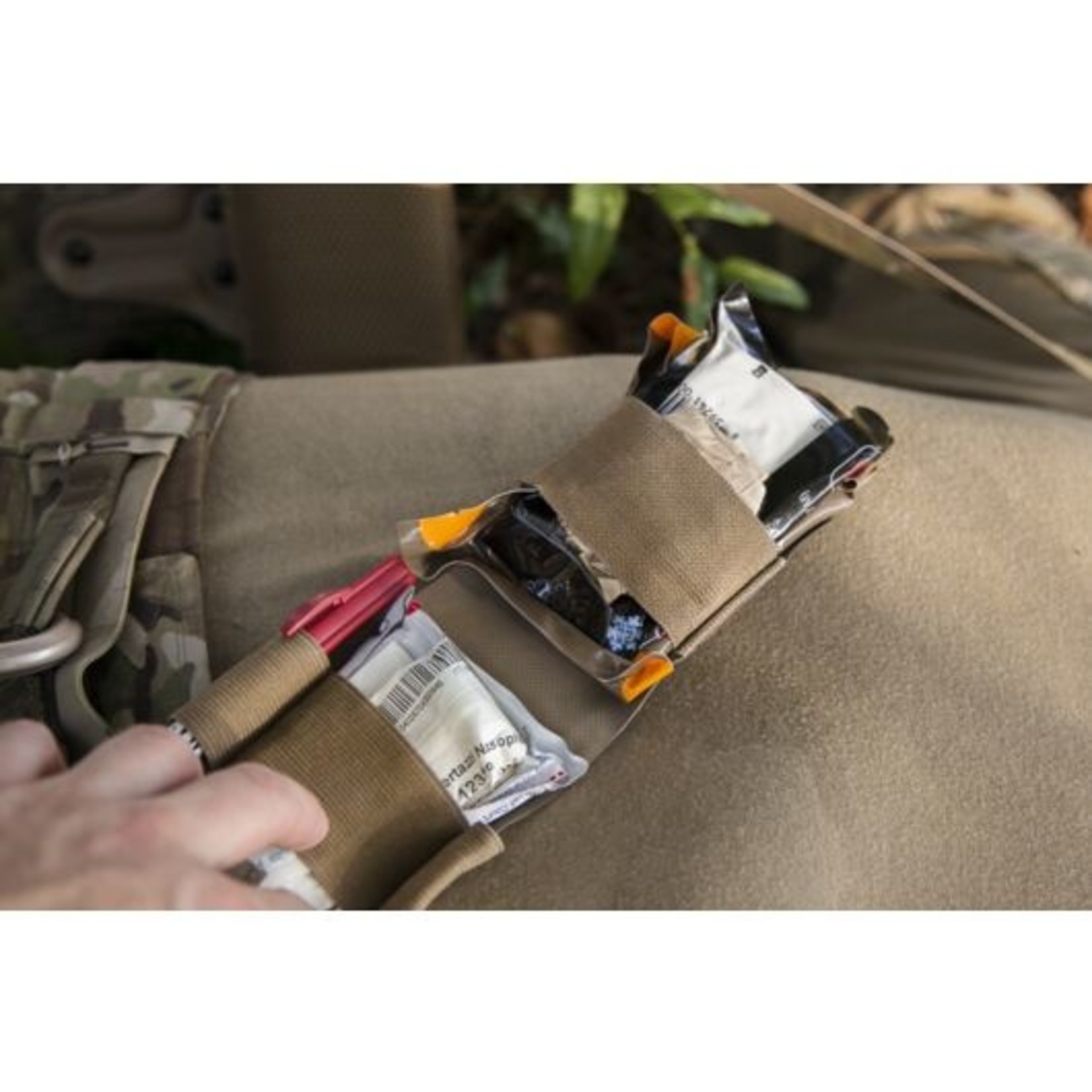 BLUE FORCE GEAR MICRO TRAUMA KIT NOW!- BELT MOUNTED