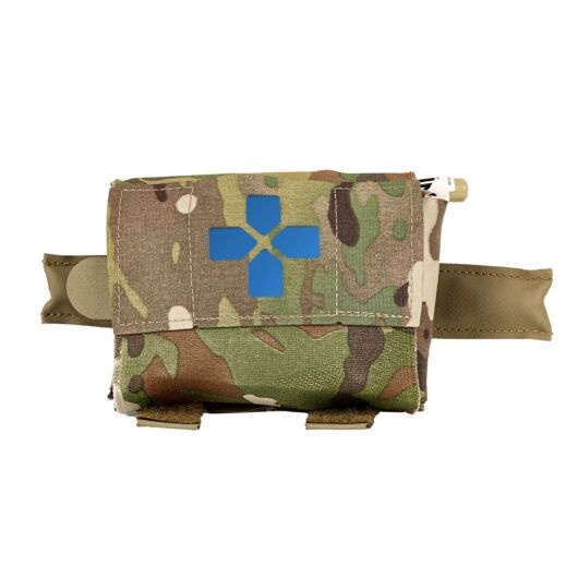 BLUE FORCE GEAR MICRO TRAUMA KIT NOW!- BELT MOUNTED - SDTAC