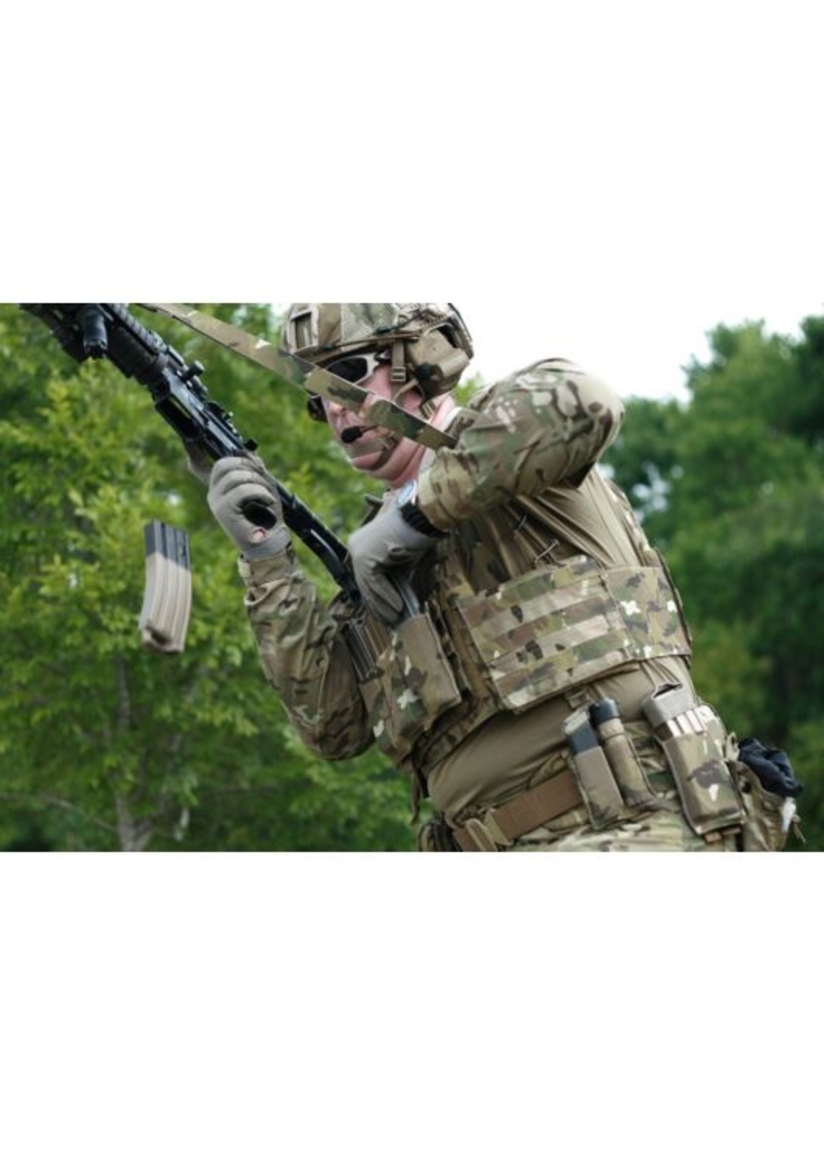 BLUE FORCE GEAR TEN-SPEED M4 MAG POUCH