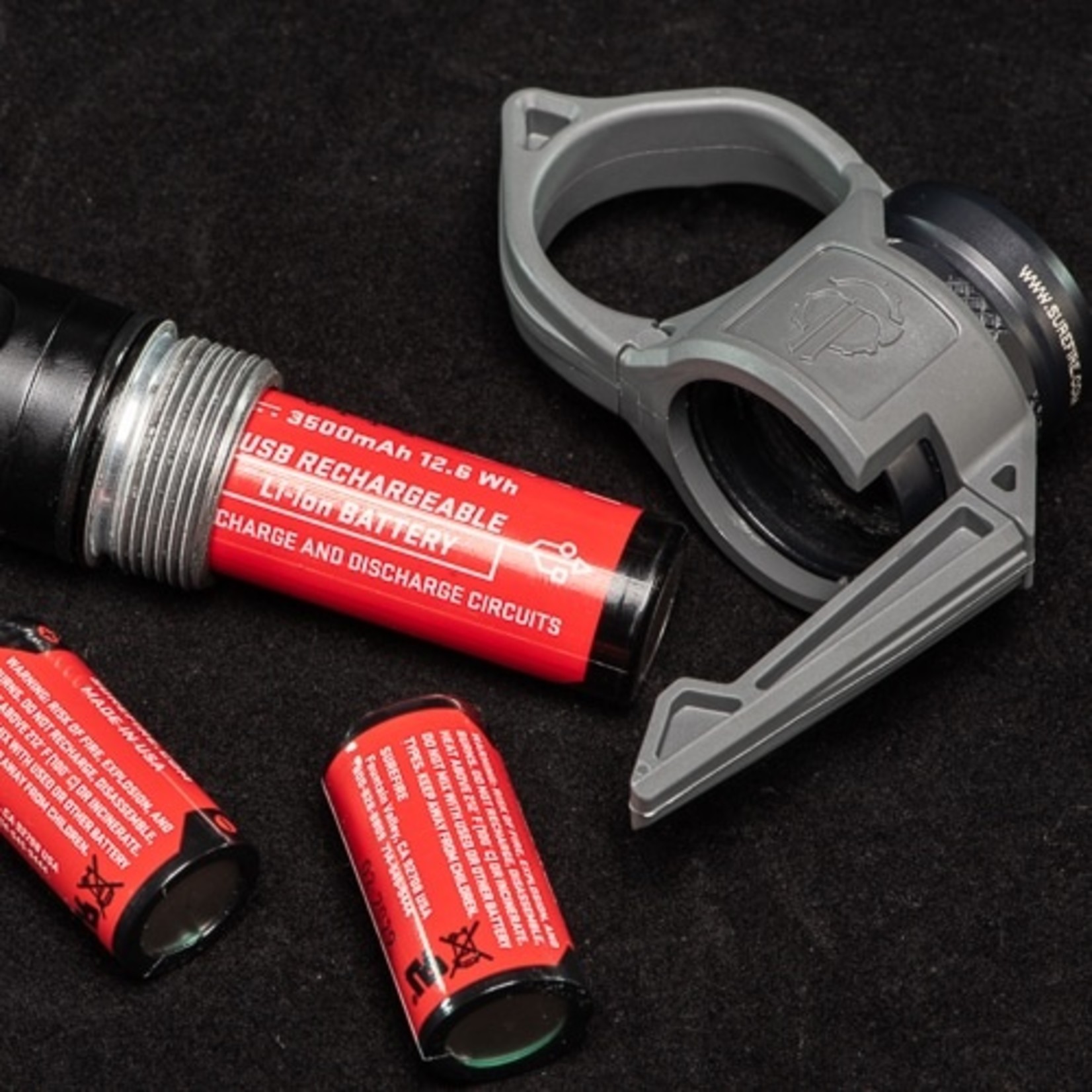 THYRM SWITCHBACK DF FLASHLIGHT RING