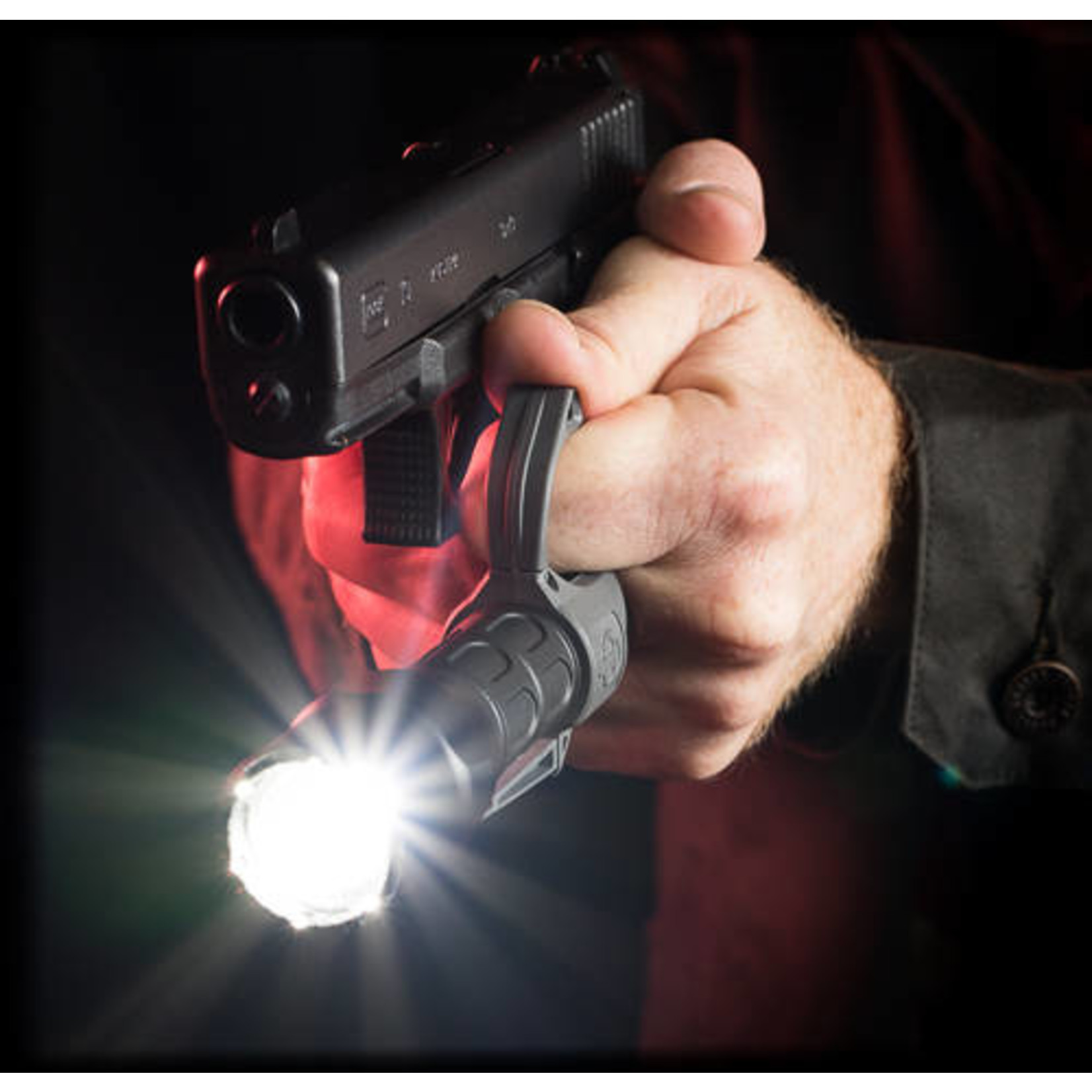THYRM SWITCHBACK 2.0 LARGE FLASHLIGHT RING
