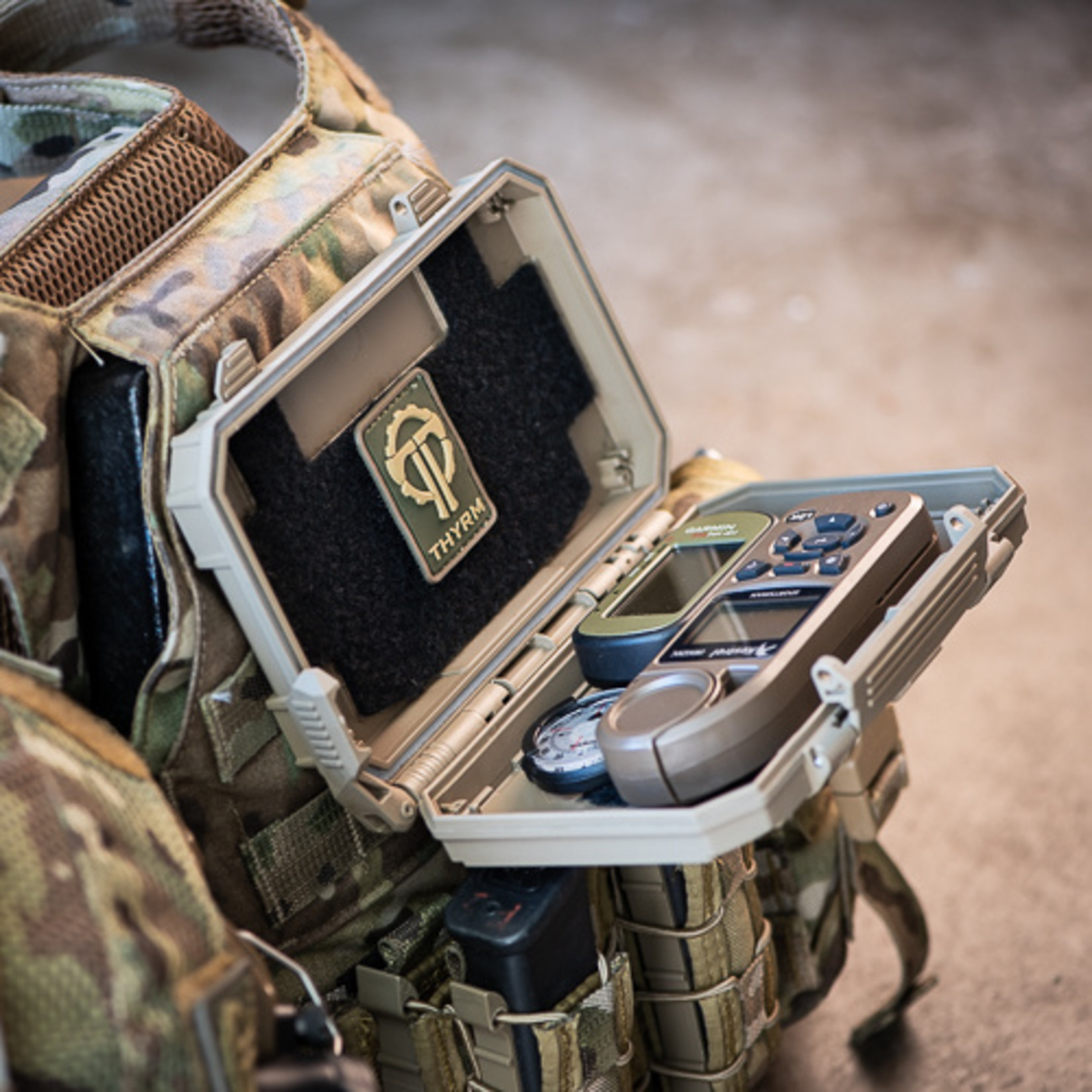 THYRM DARKVAULT CRITICAL GEAR CASE