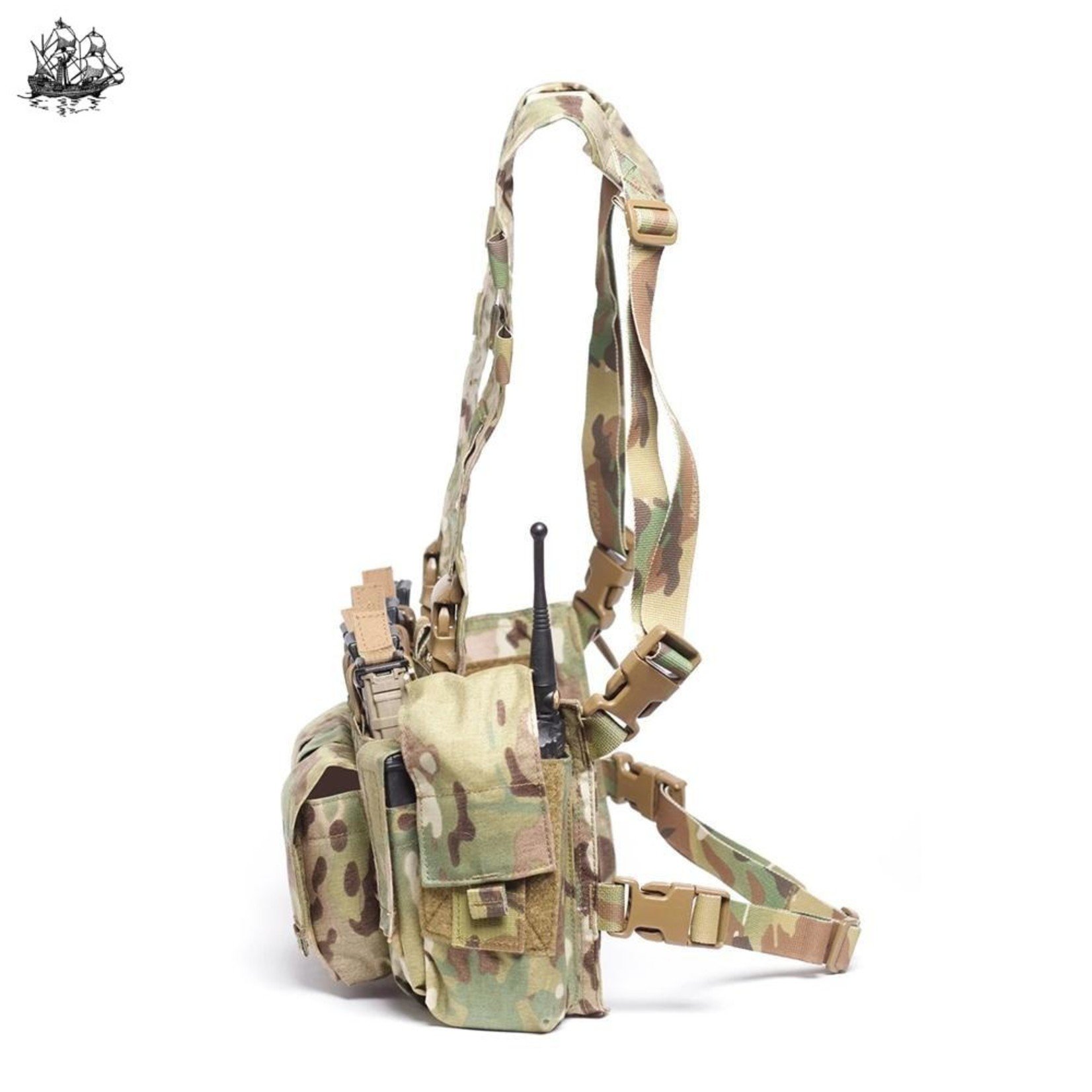 MAYFLOWER-RC UW CHEST RIG GEN IV