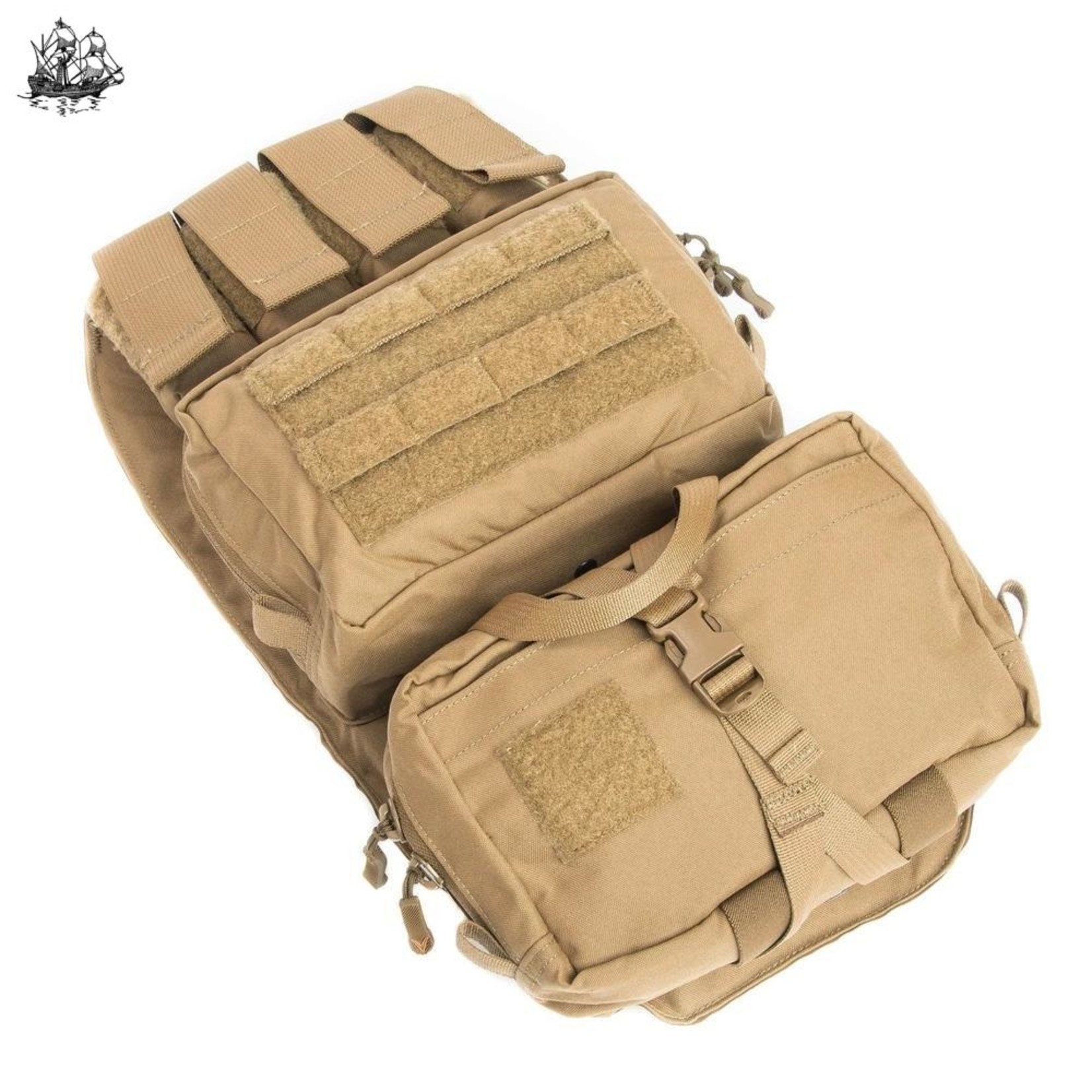 MAYFLOWER-RC HELIUM WHISPER ASSAULT BACK PANEL TYPE 2