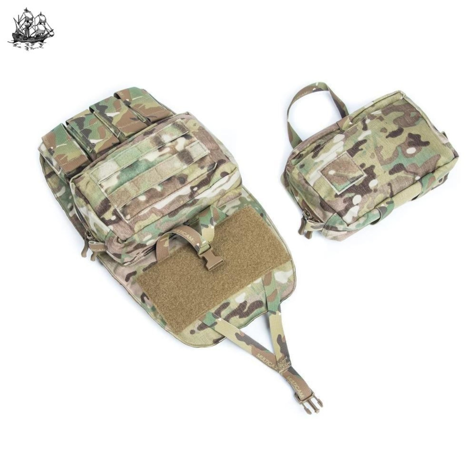 MAYFLOWER-RC HELIUM WHISPER ASSAULT BACK PANEL TYPE 2