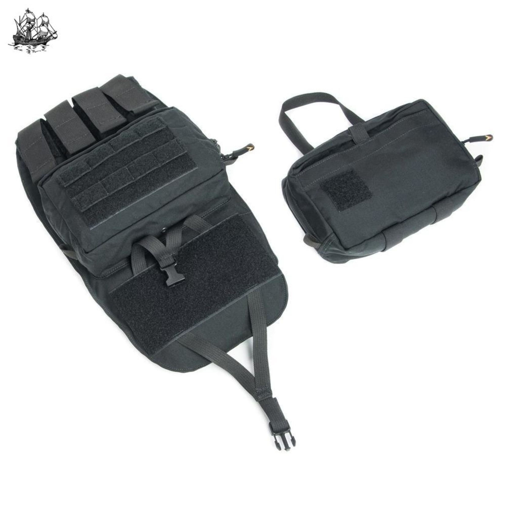 MAYFLOWER-RC HELIUM WHISPER ASSAULT BACK PANEL TYPE 2