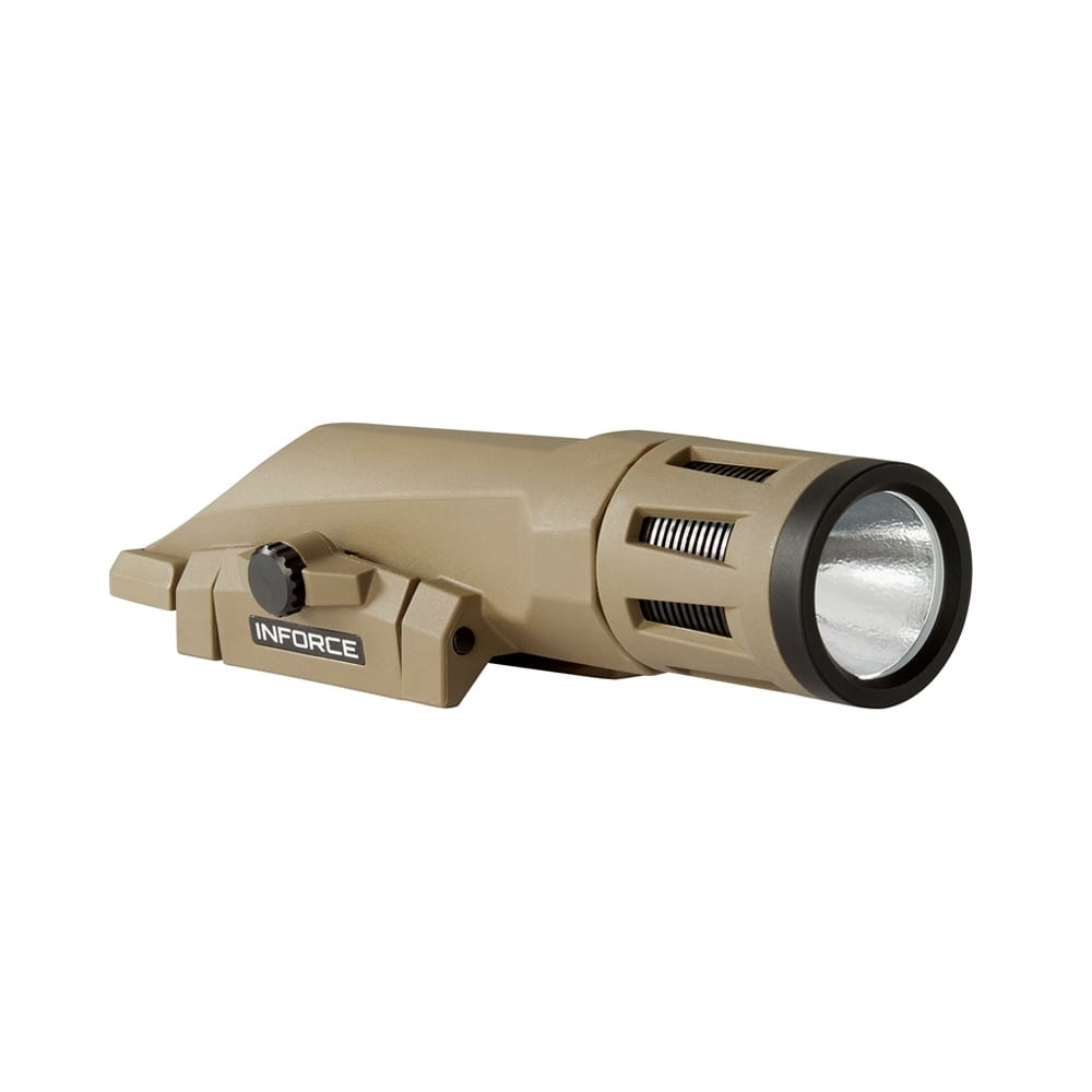 INFORCE GEN 2 WMLX WHITE WEAPON MOUNTED LIGHT - SDTAC