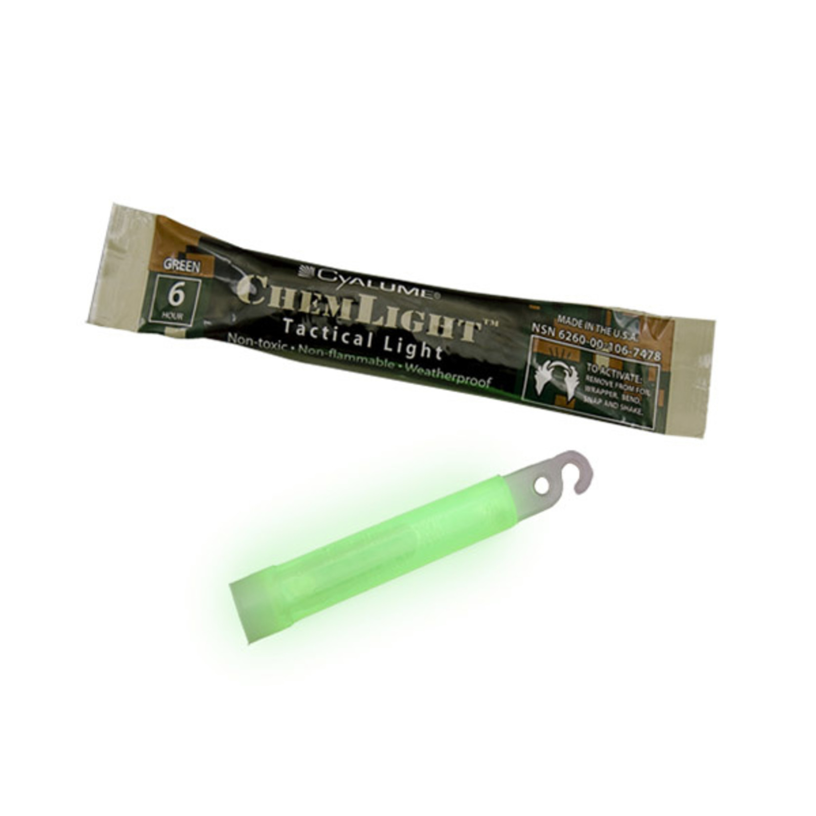 CYALUME CHEMLIGHT MILIRATY GRADE 4''