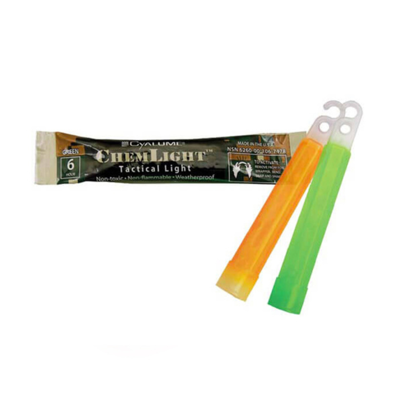 CYALUME CHEMLIGHT MILIRATY GRADE 4''