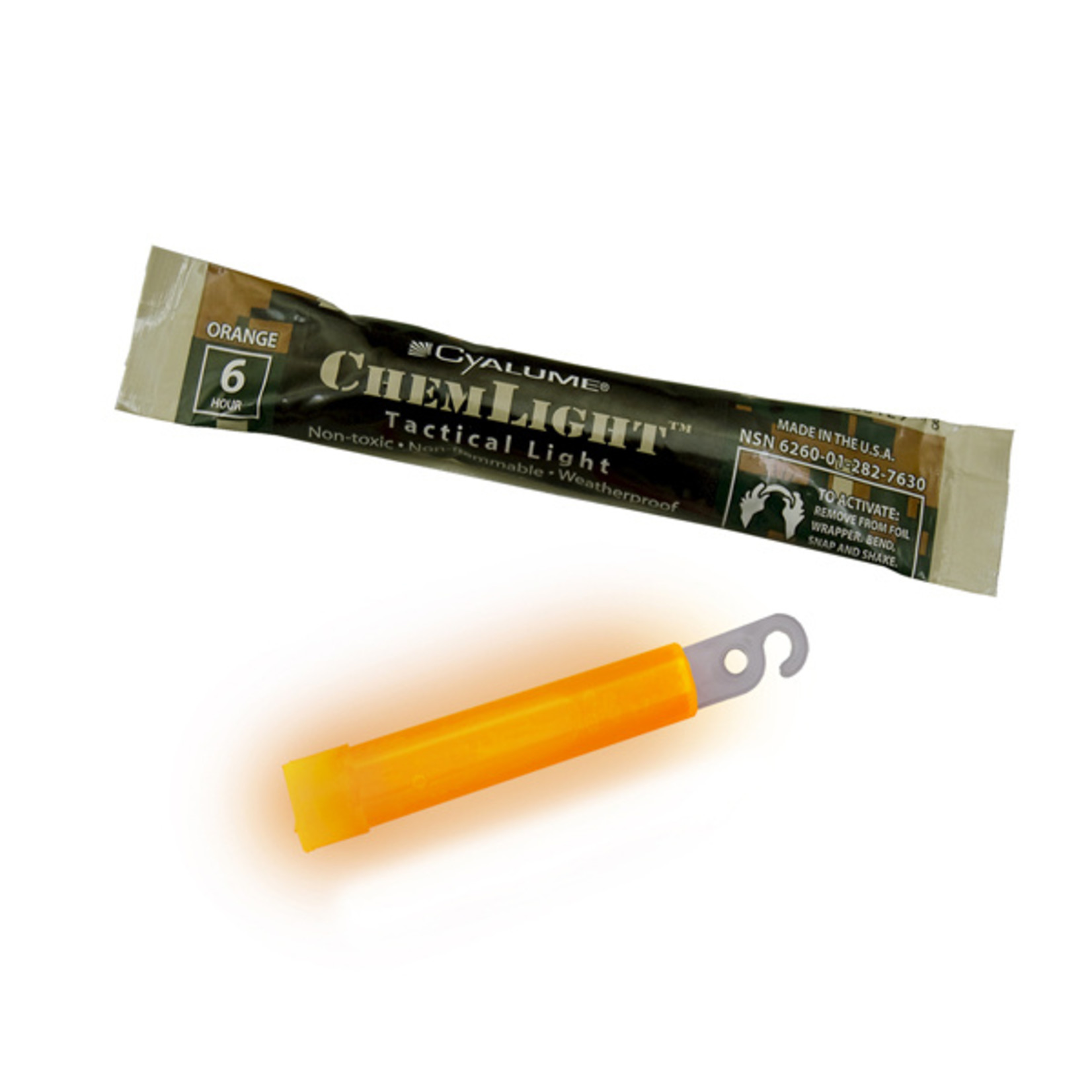 CYALUME CHEMLIGHT MILIRATY GRADE 4''