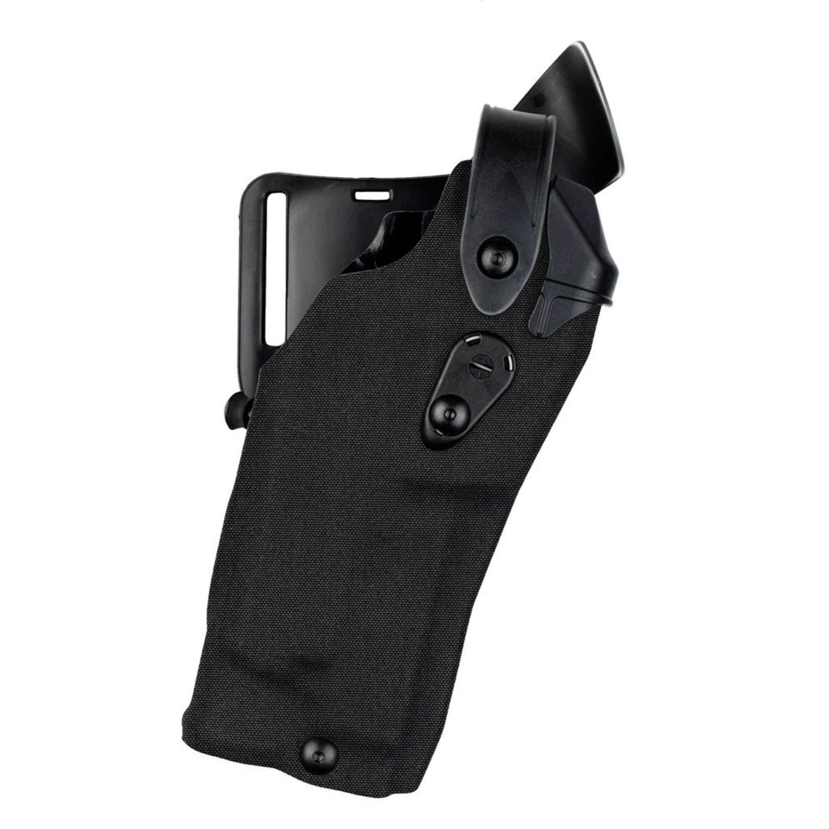 SAFARILAND MODEL 6360RDS ALS/SLS MID-RIDE, LEVEL III RETENTION DUTY HOLSTER