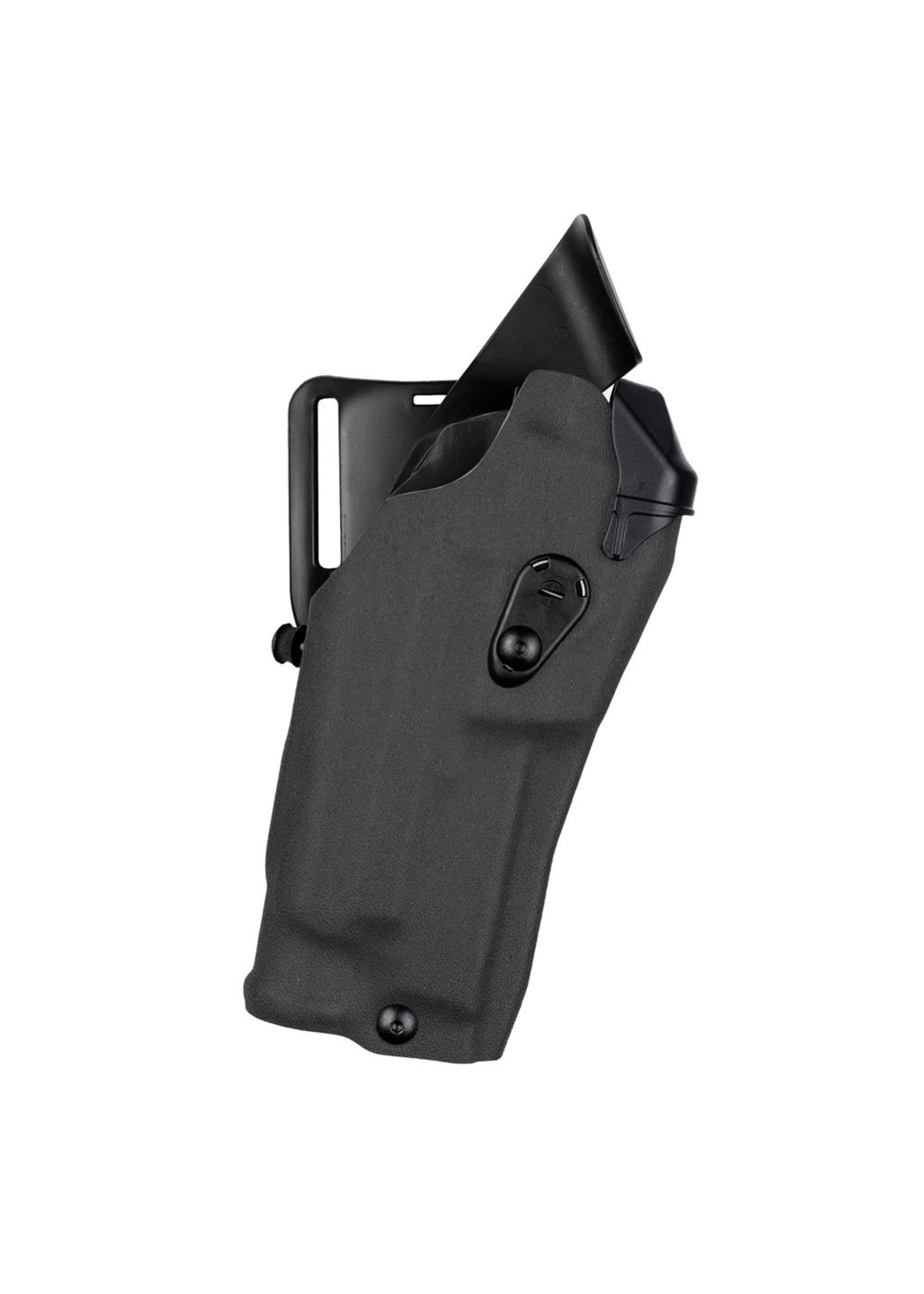 Rapid Force Duty Holster, Slide, Mid Ride, For Glock 22 (Gen 1-4)