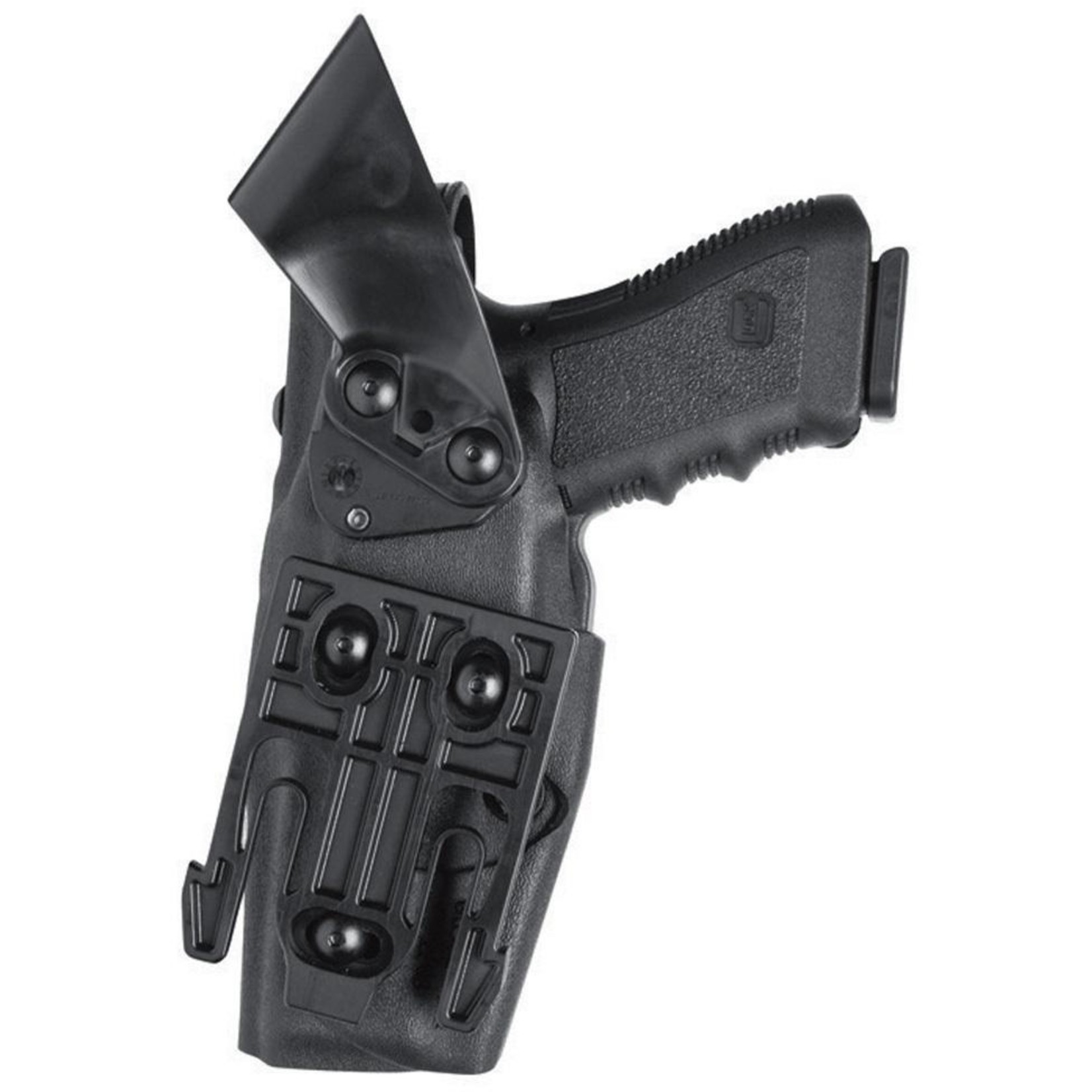 SAFARILAND MODEL 6004-19 QUICK LOCKING SYSTEM HOLSTER FORK (QLS 19)