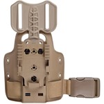 SAFARILAND SINGLE STRAP LEG SHROUD WITH DFA & QLS 22