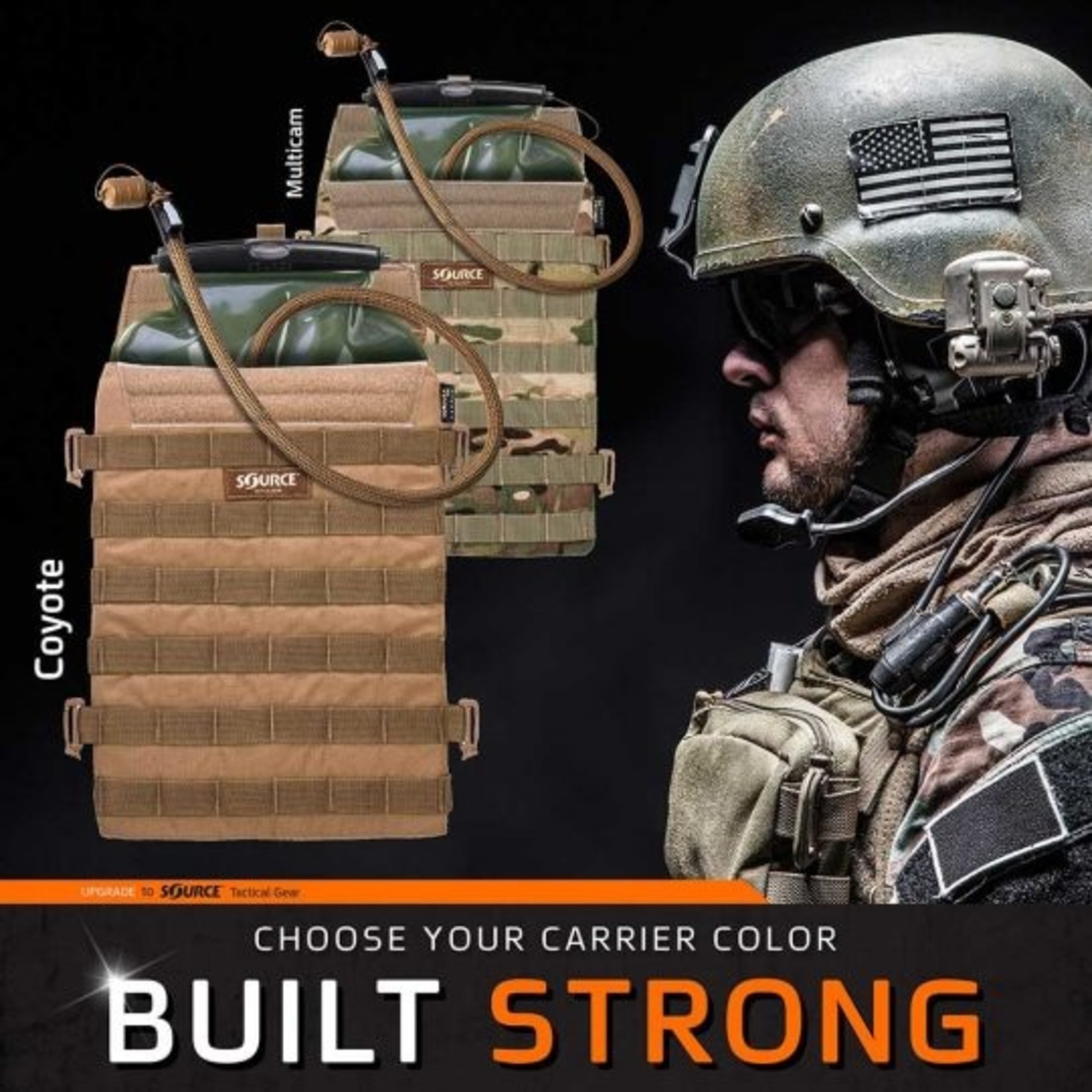 SOURCE TACTICAL GEAR RAZOR HYDRATION PACK