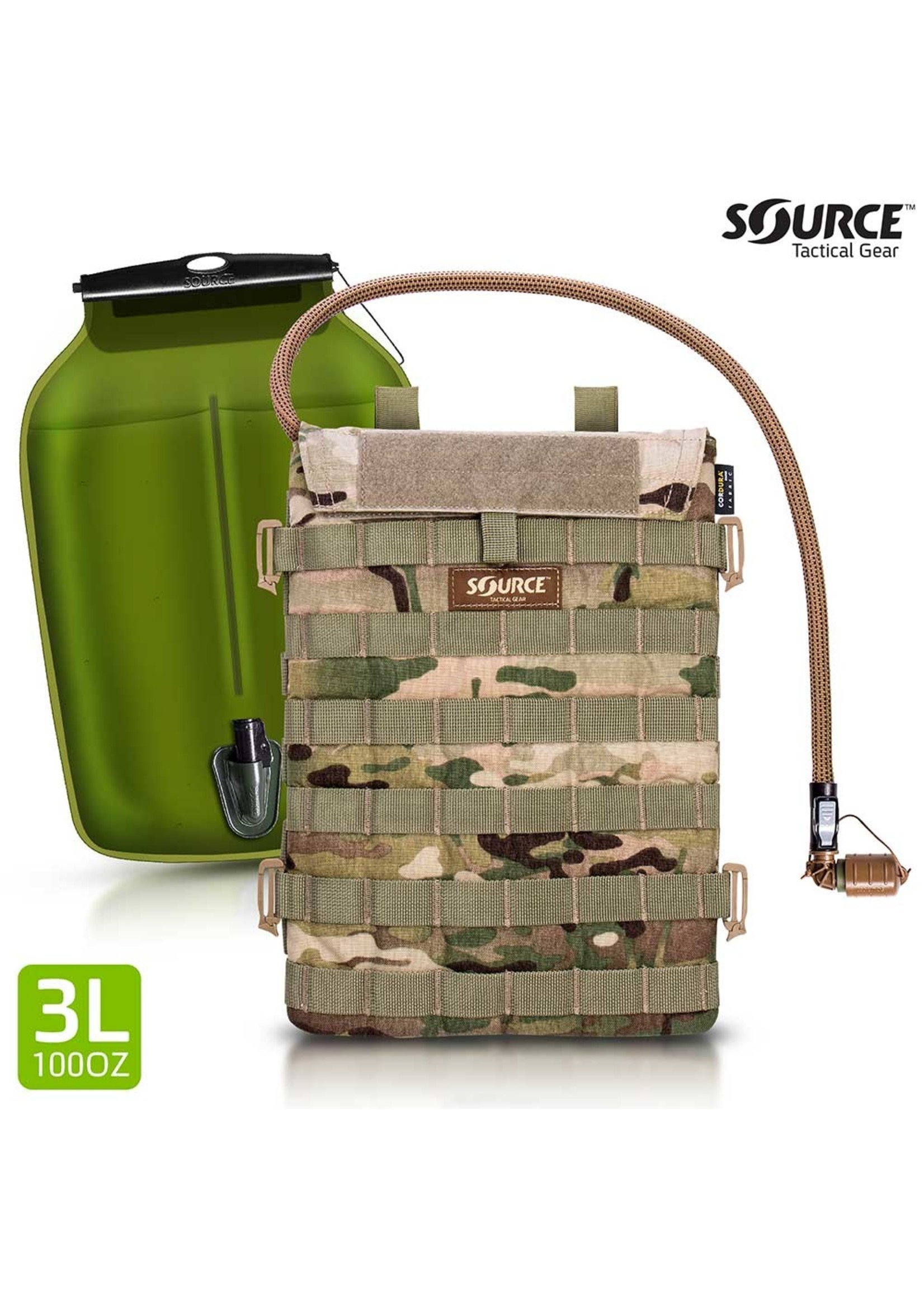 SOURCE TACTICAL GEAR RAZOR HYDRATION PACK